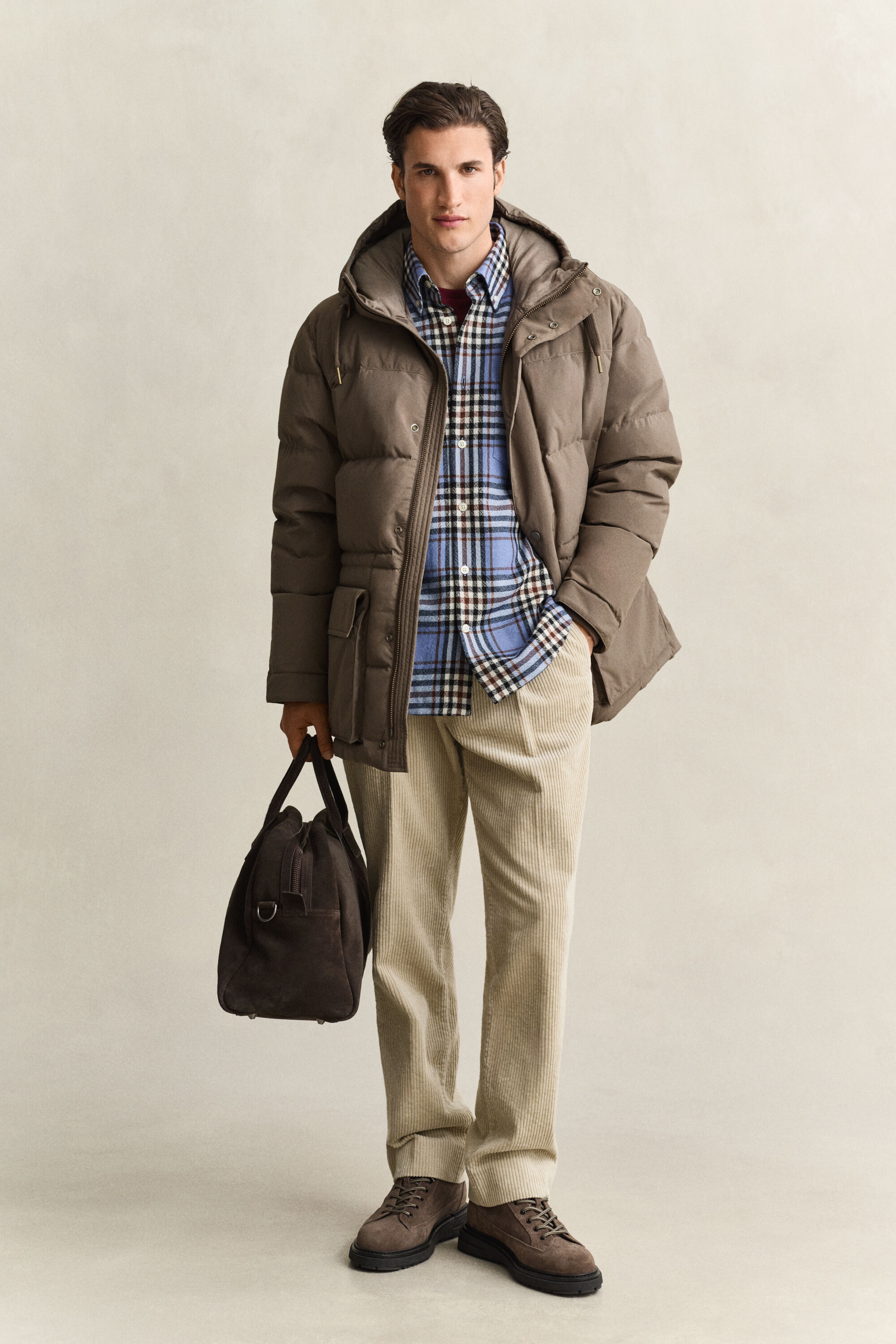 Daunenparka