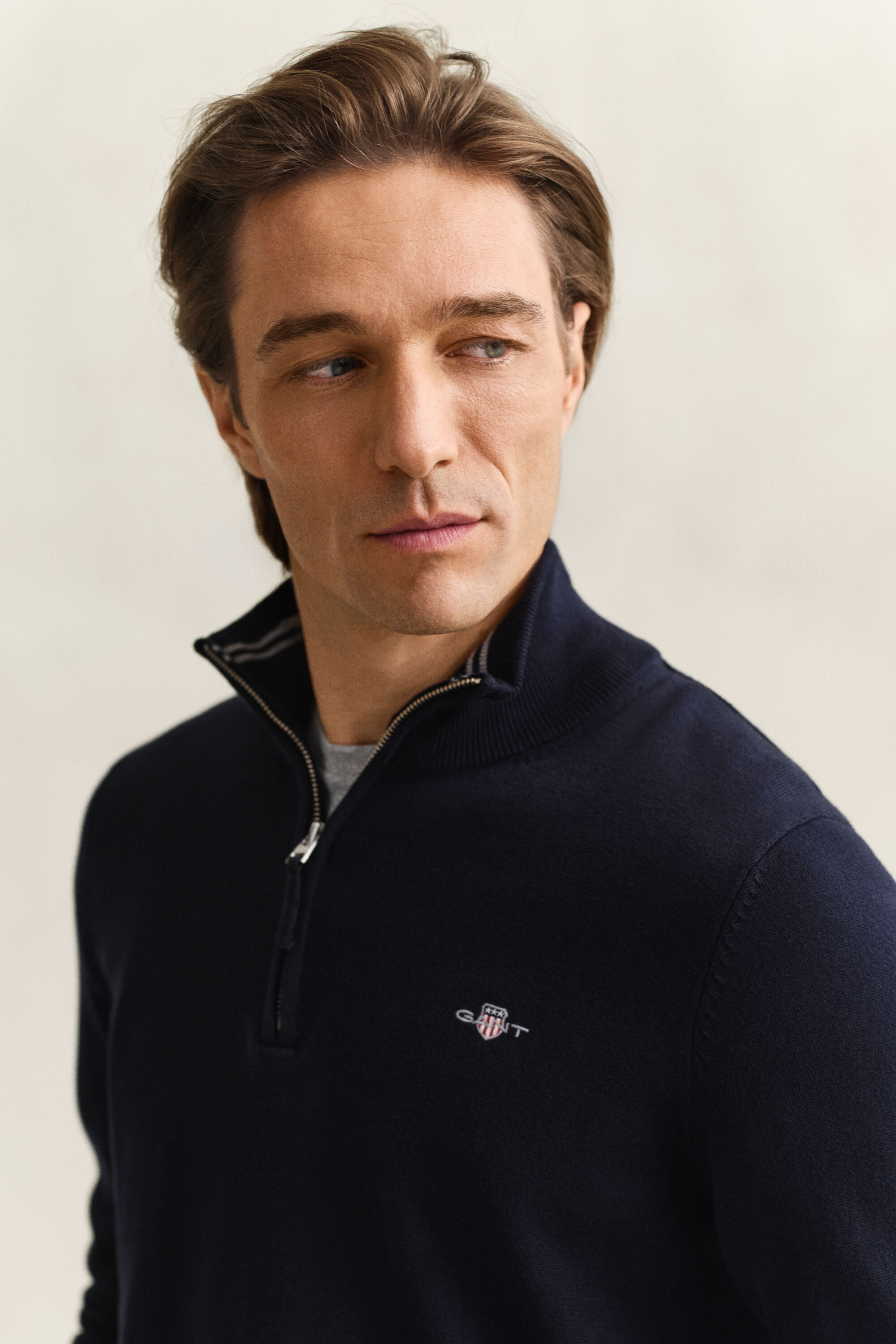 Classic Troyer aus Baumwolle