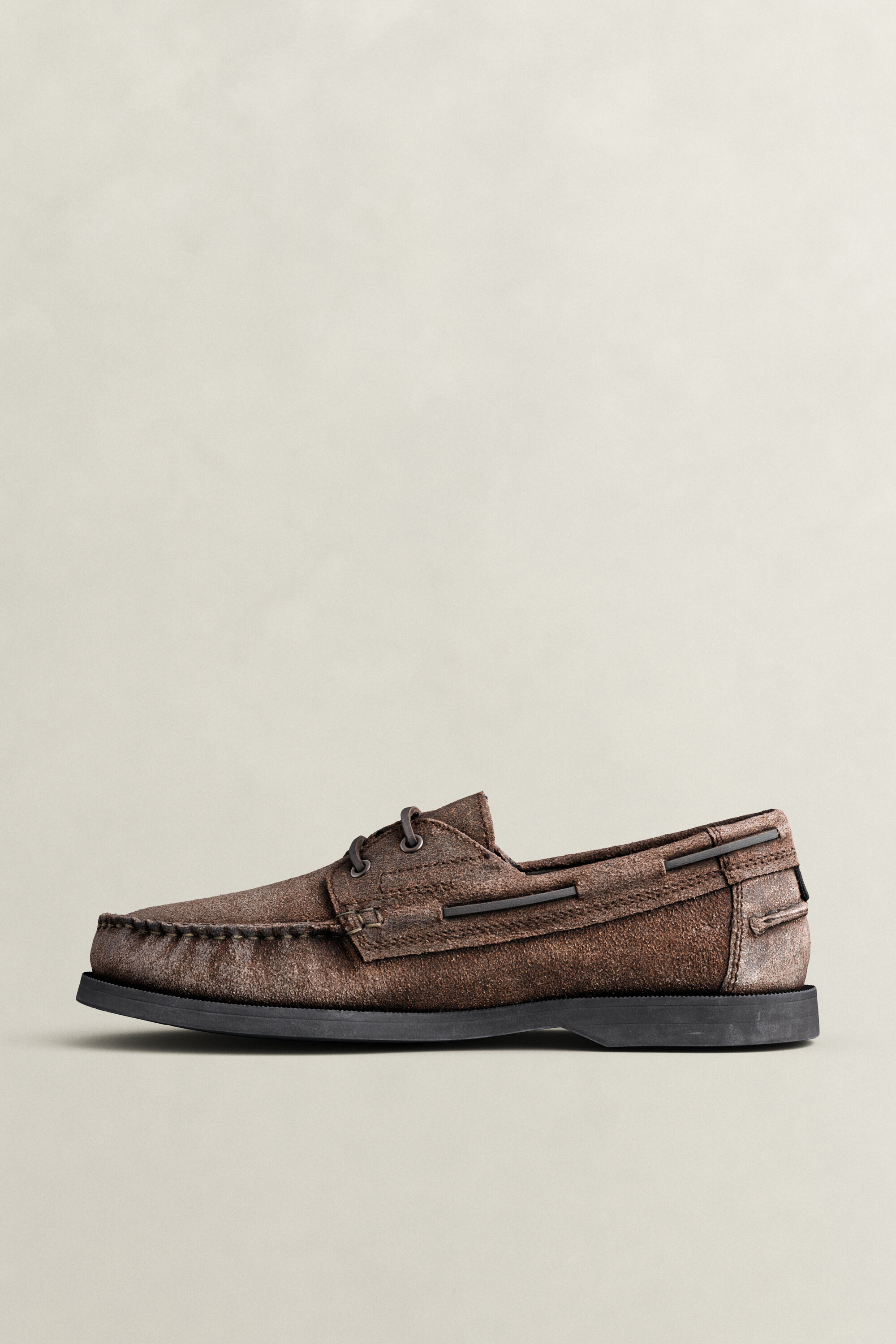 Yardport Bootsschuh aus Veloursleder