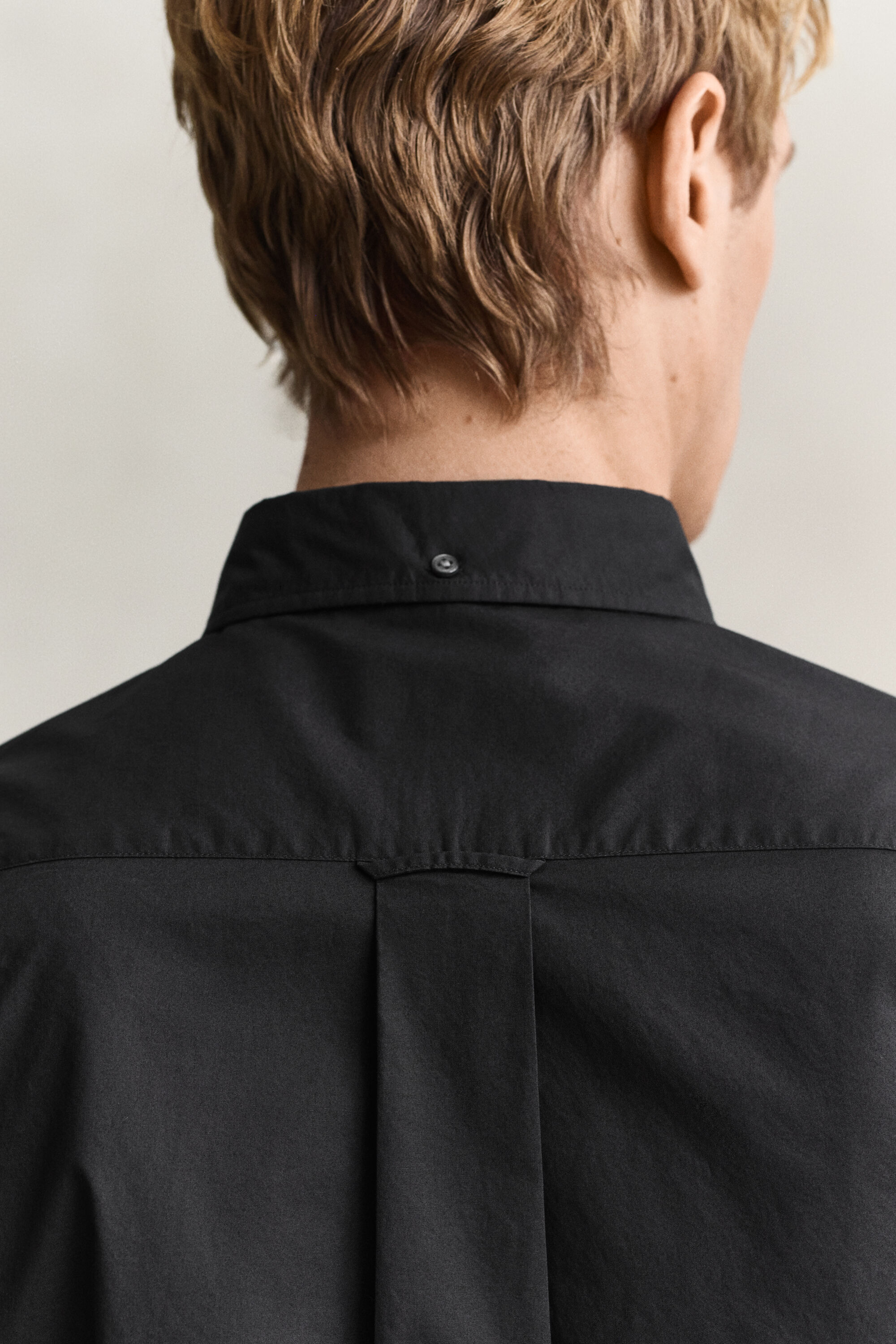 Classic Regular Fit Popeline Hemd