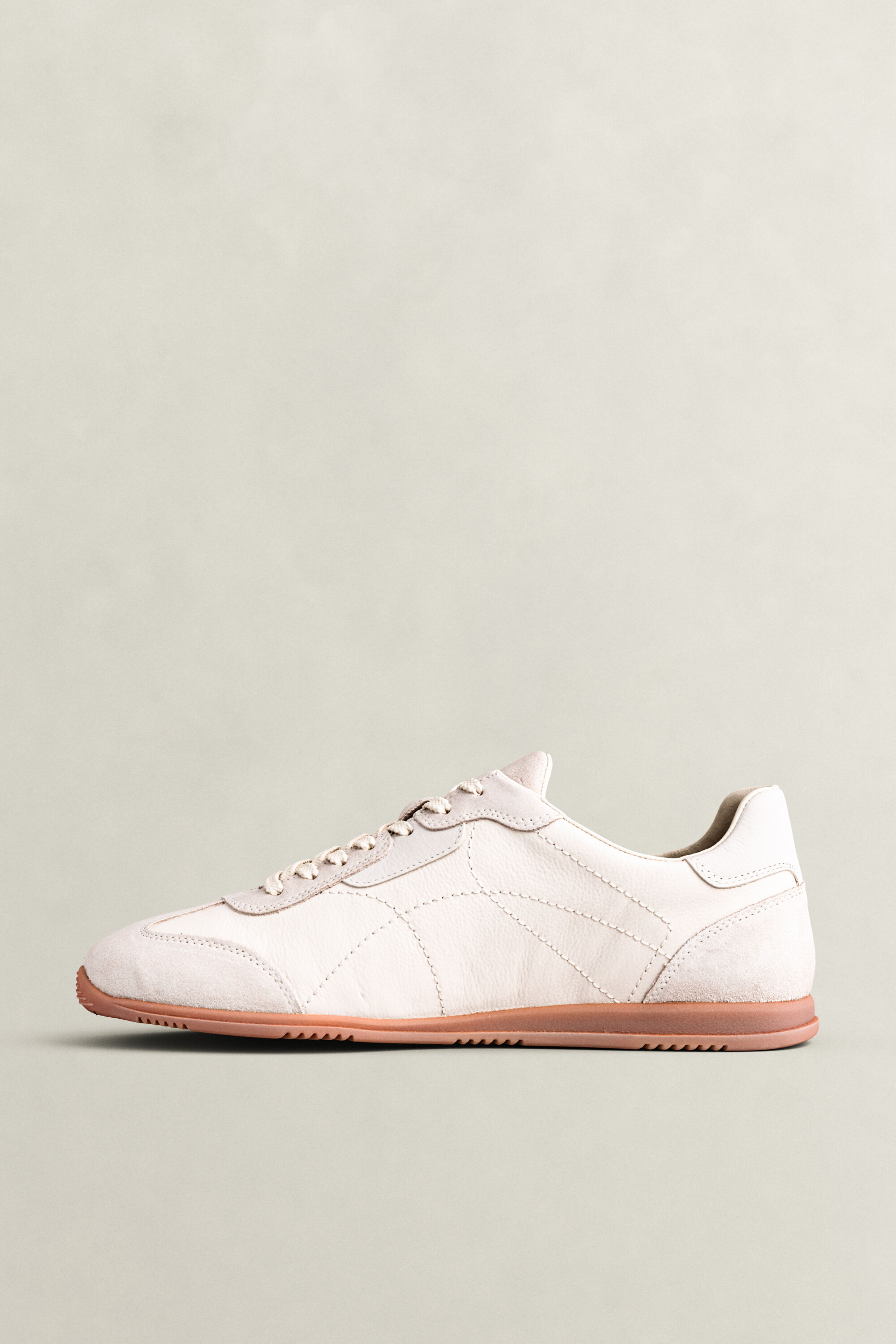 Spearclub Sneaker aus Glatt- und Veloursleder