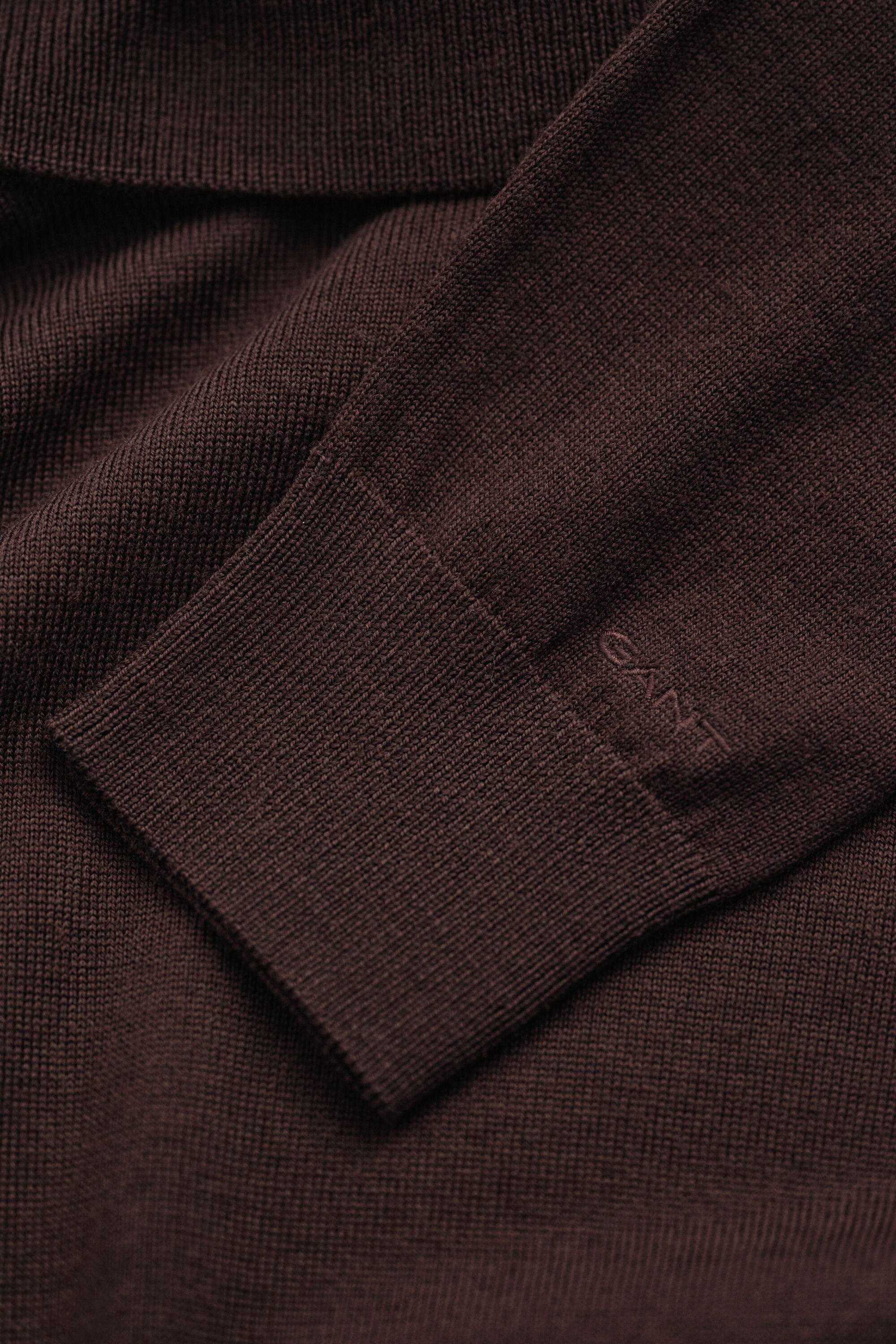 Rollkragenpullover aus extrafeiner Merinowolle