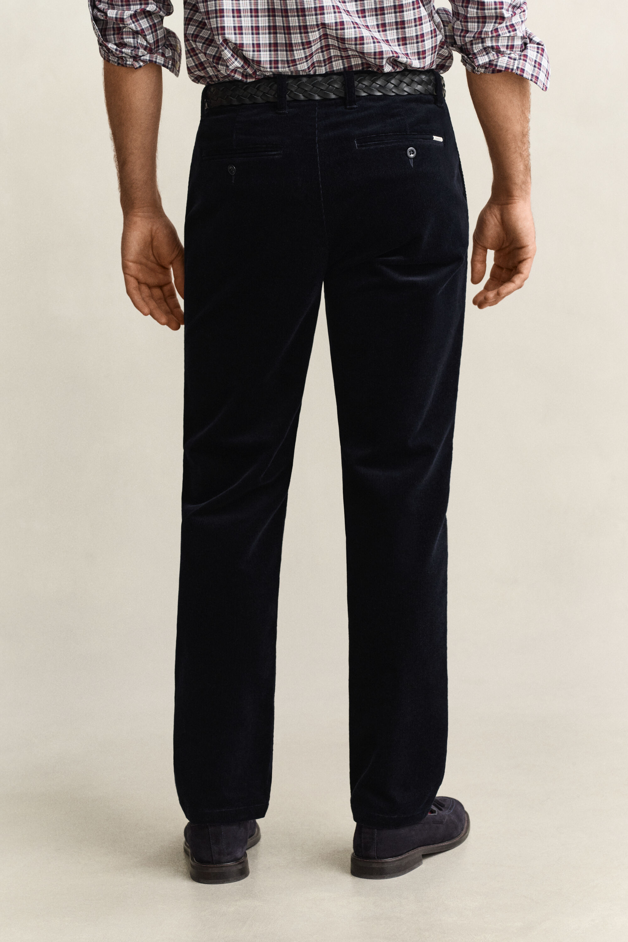 Regular Fit Cord Chinohose