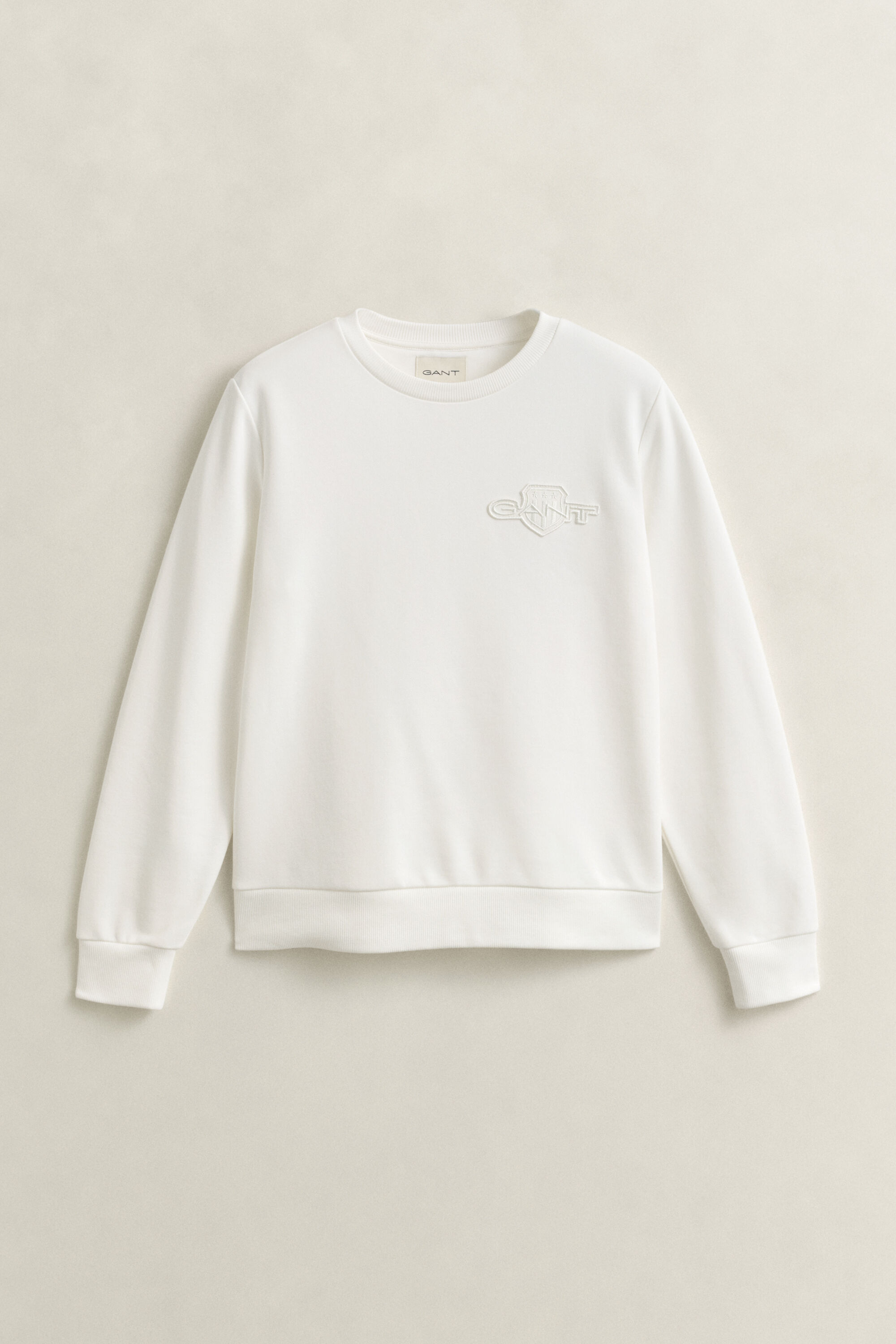 Tonal Shield Rundhals-Sweatshirt