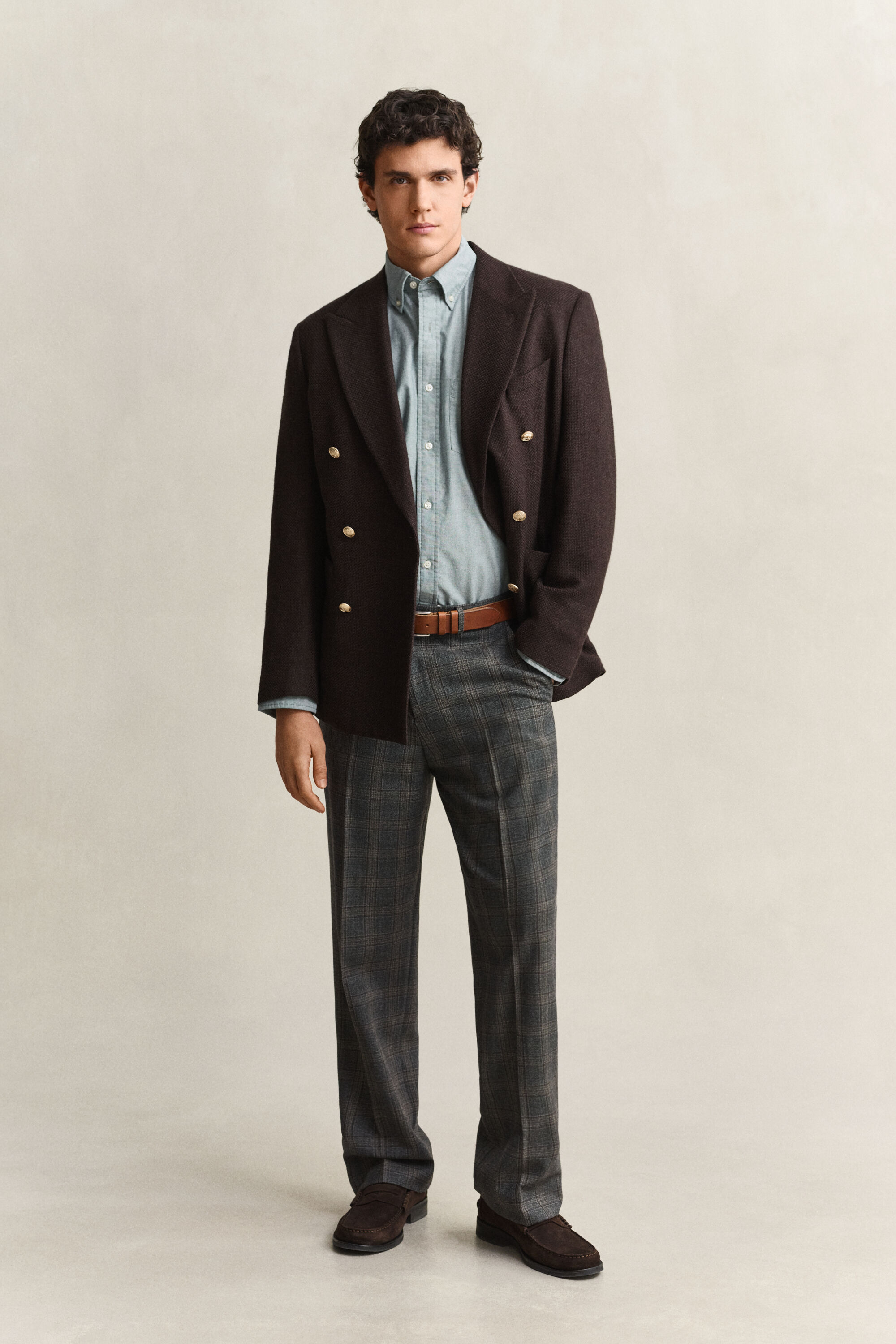 Regular Fit Classic Oxford-Hemd
