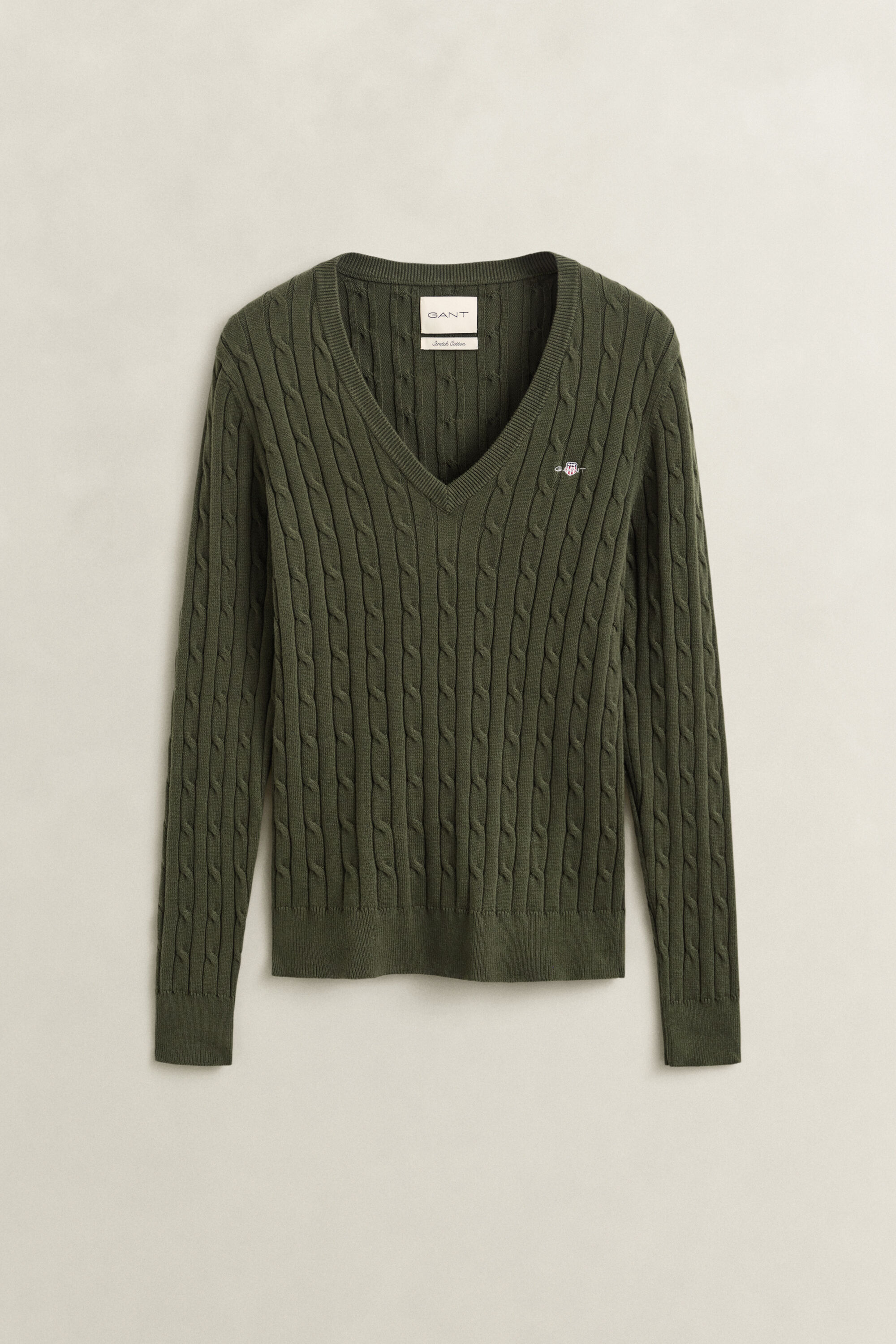 Classic Zopfstrickpullover