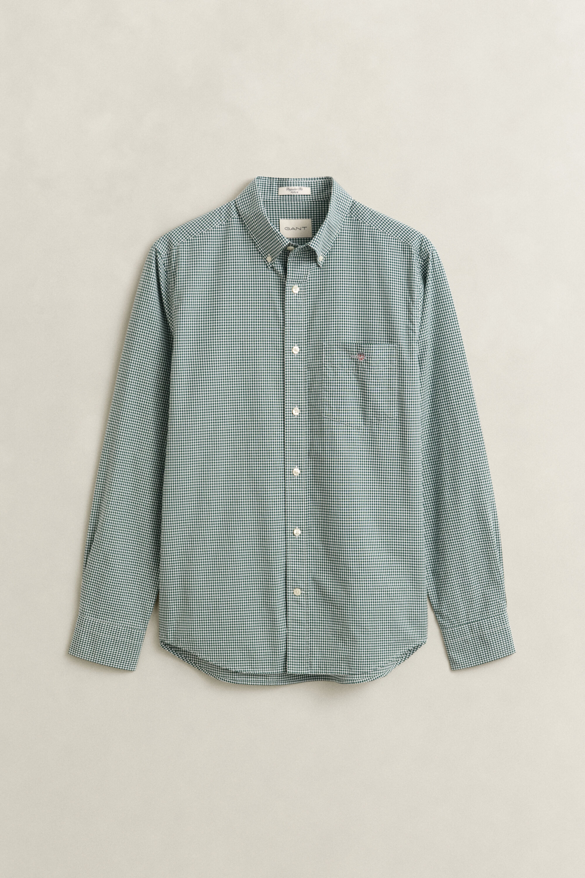 Gingham Classic Popeline Hemd
