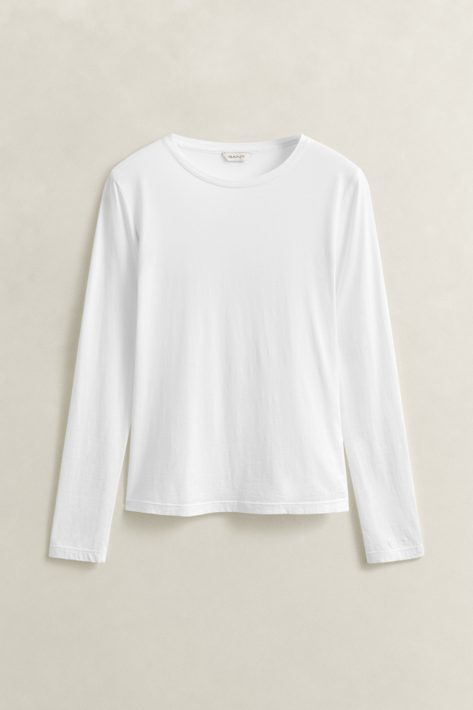 Leichtes Langarmshirt aus Baumwolle