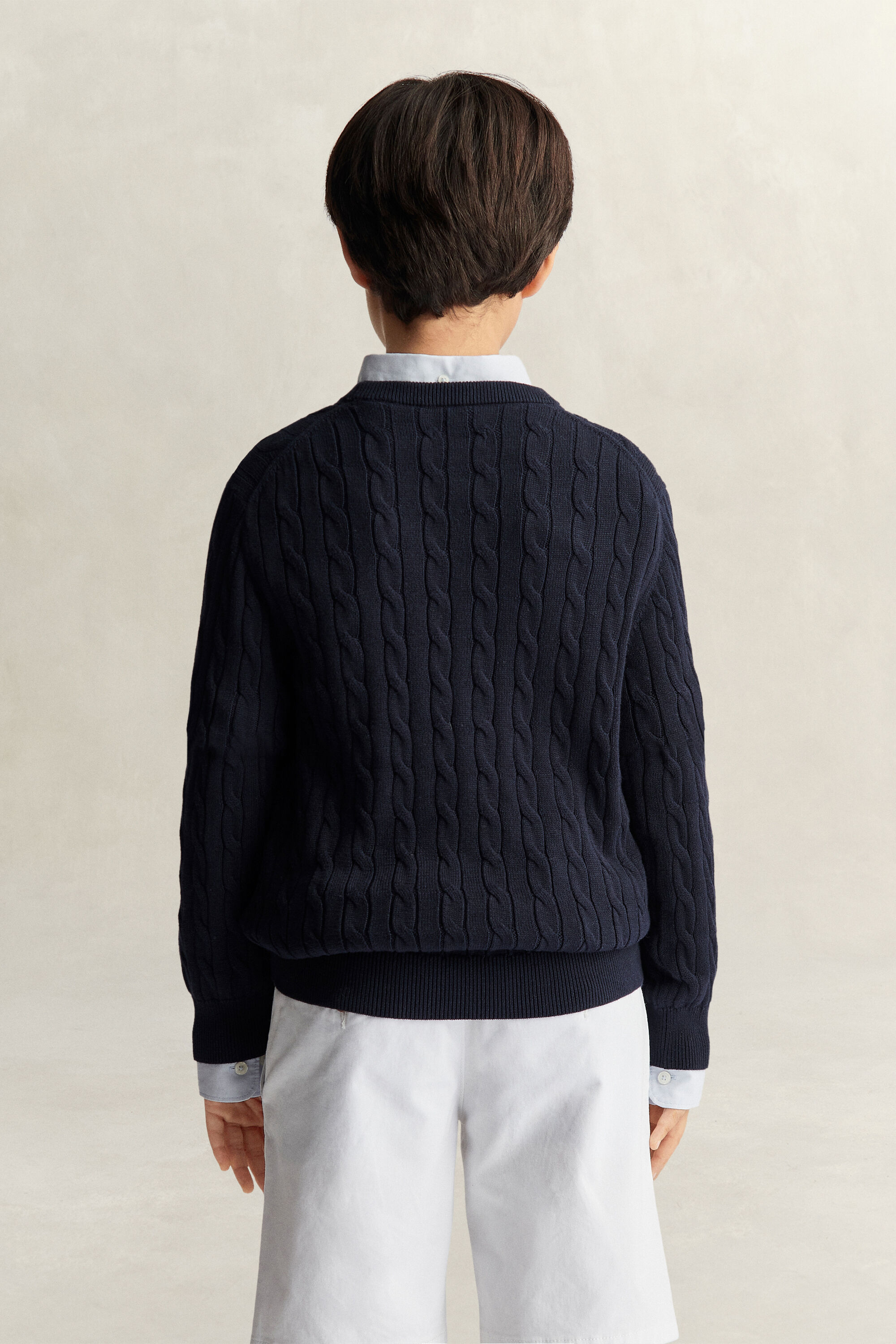 Teen Boys Shield Pullover
