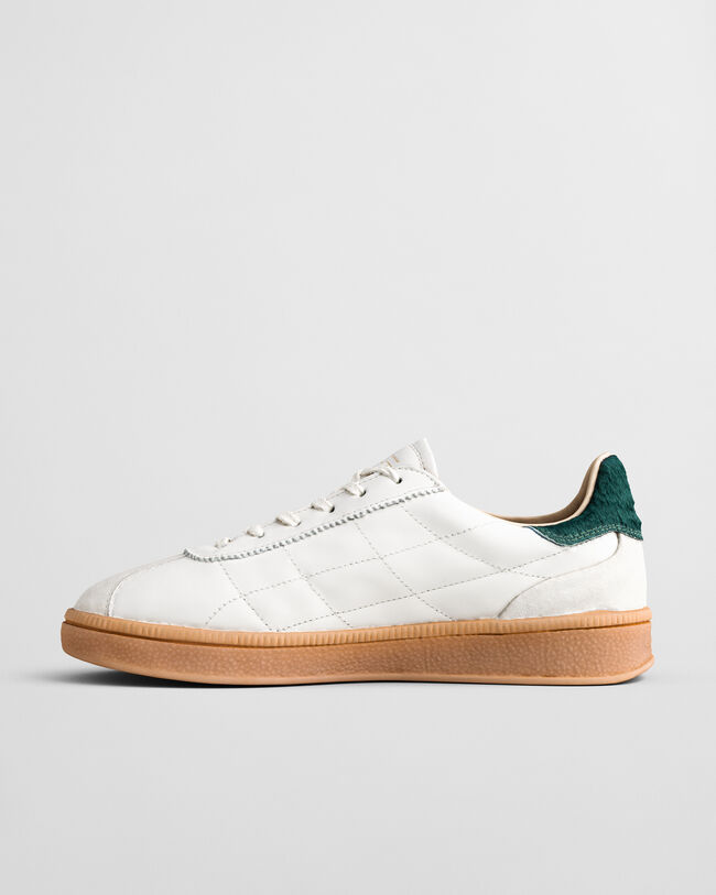 Cuzima Sneaker aus gestepptem Leder