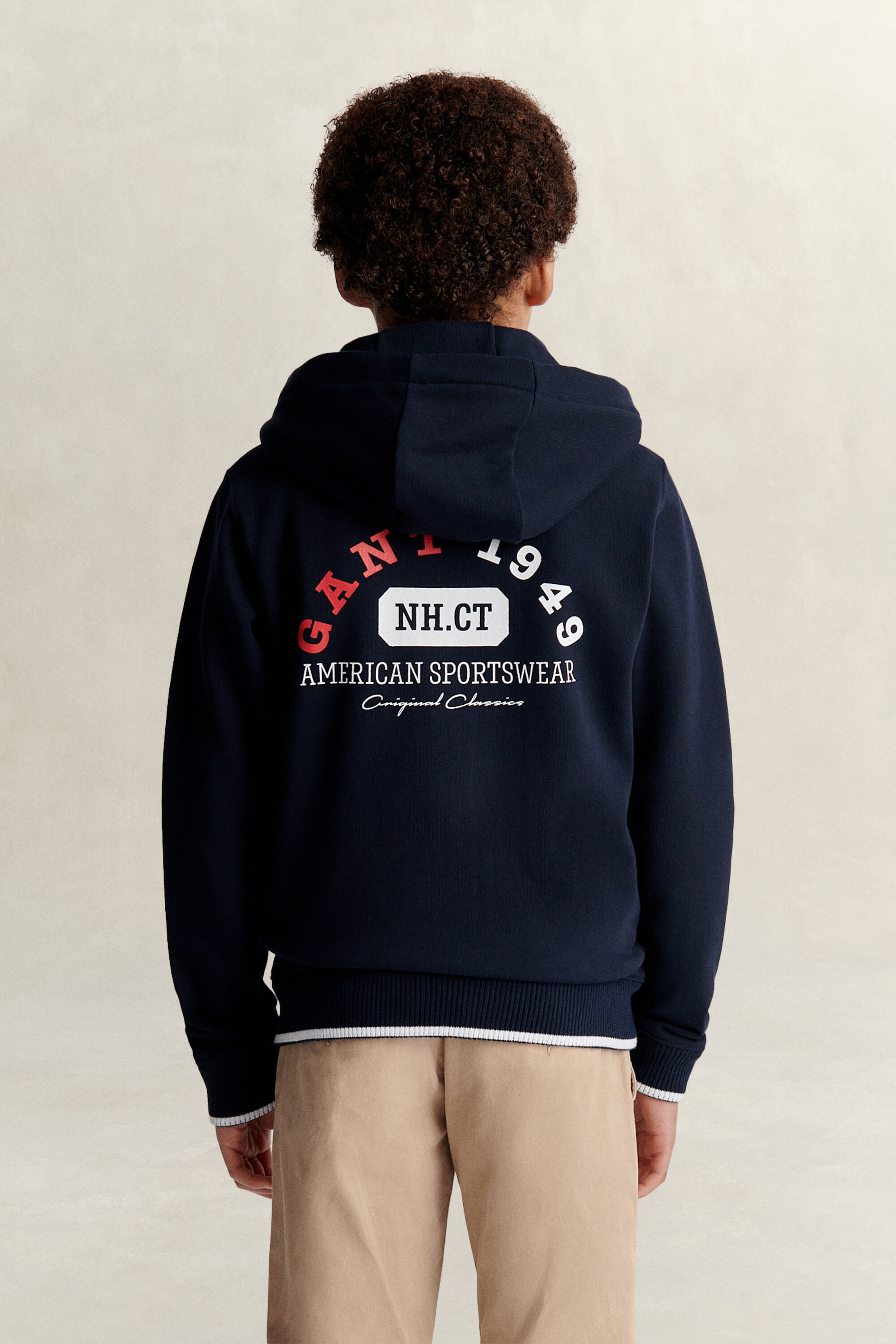 Teen Boys Graphic Sweatjacke