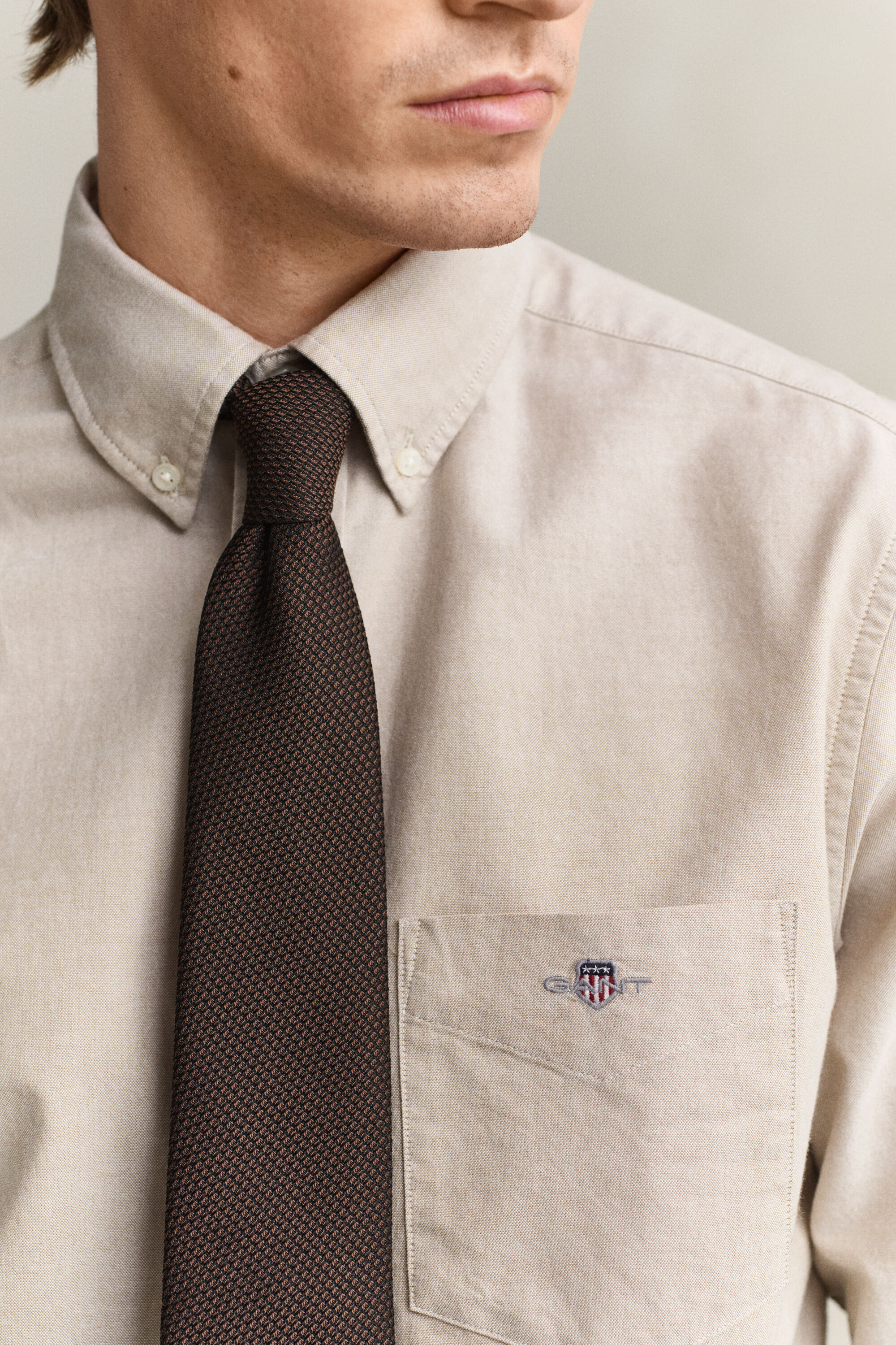 Regular Fit Classic Oxford-Hemd