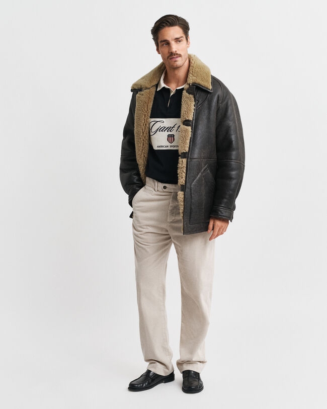 Straight Fit Cordhose