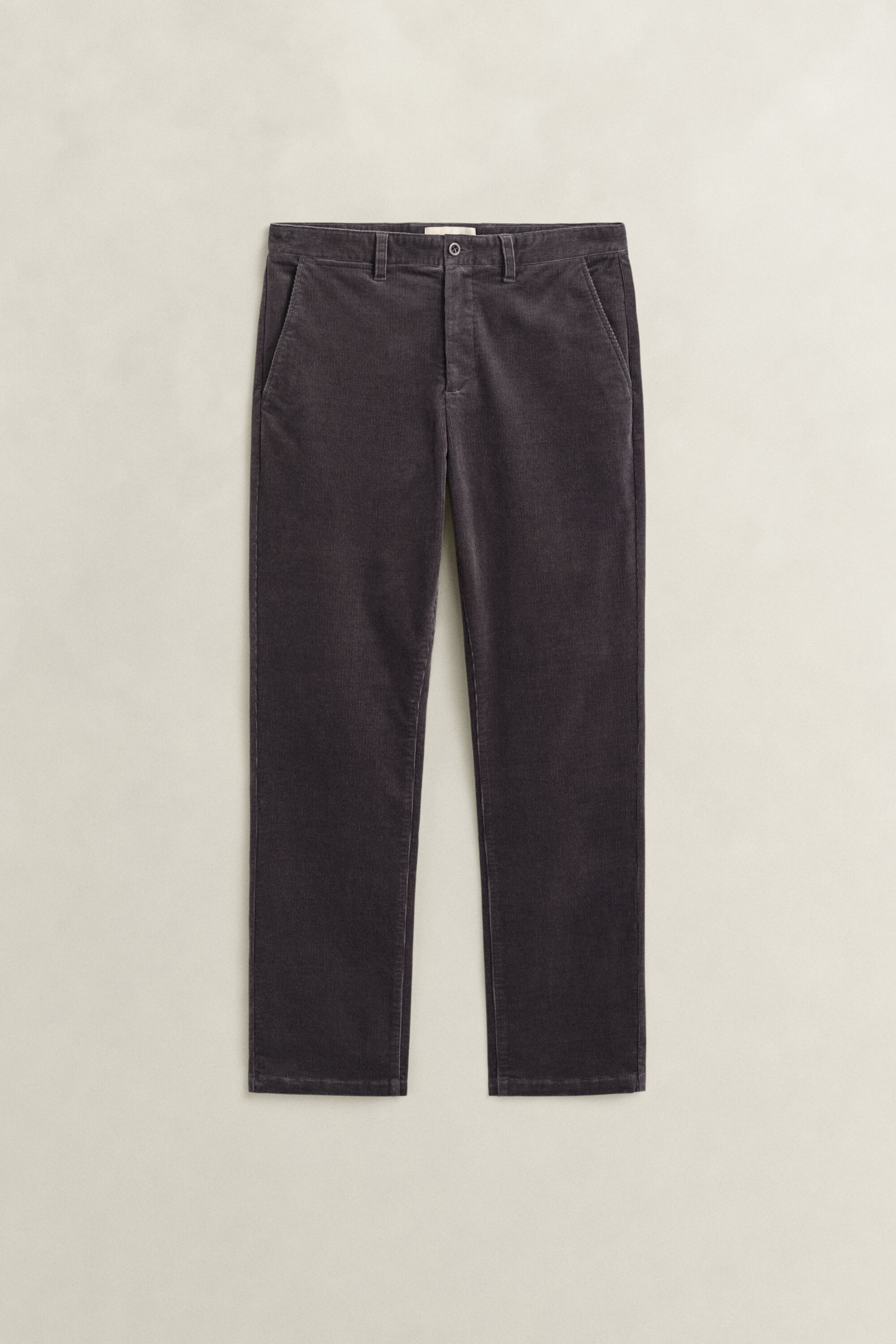 Regular Fit Cord Chinohose
