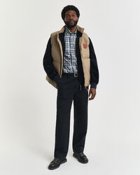 Regular Fit Archive Popeline Karohemd