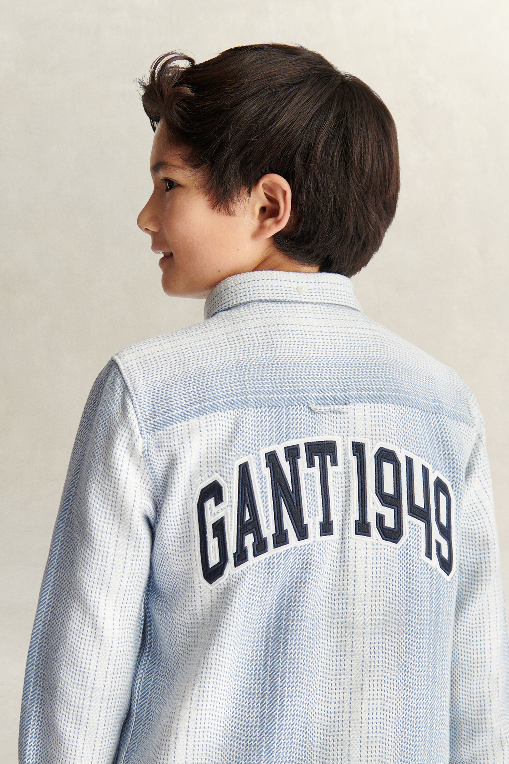 Teen Boys Hemdjacke mit Karomuster