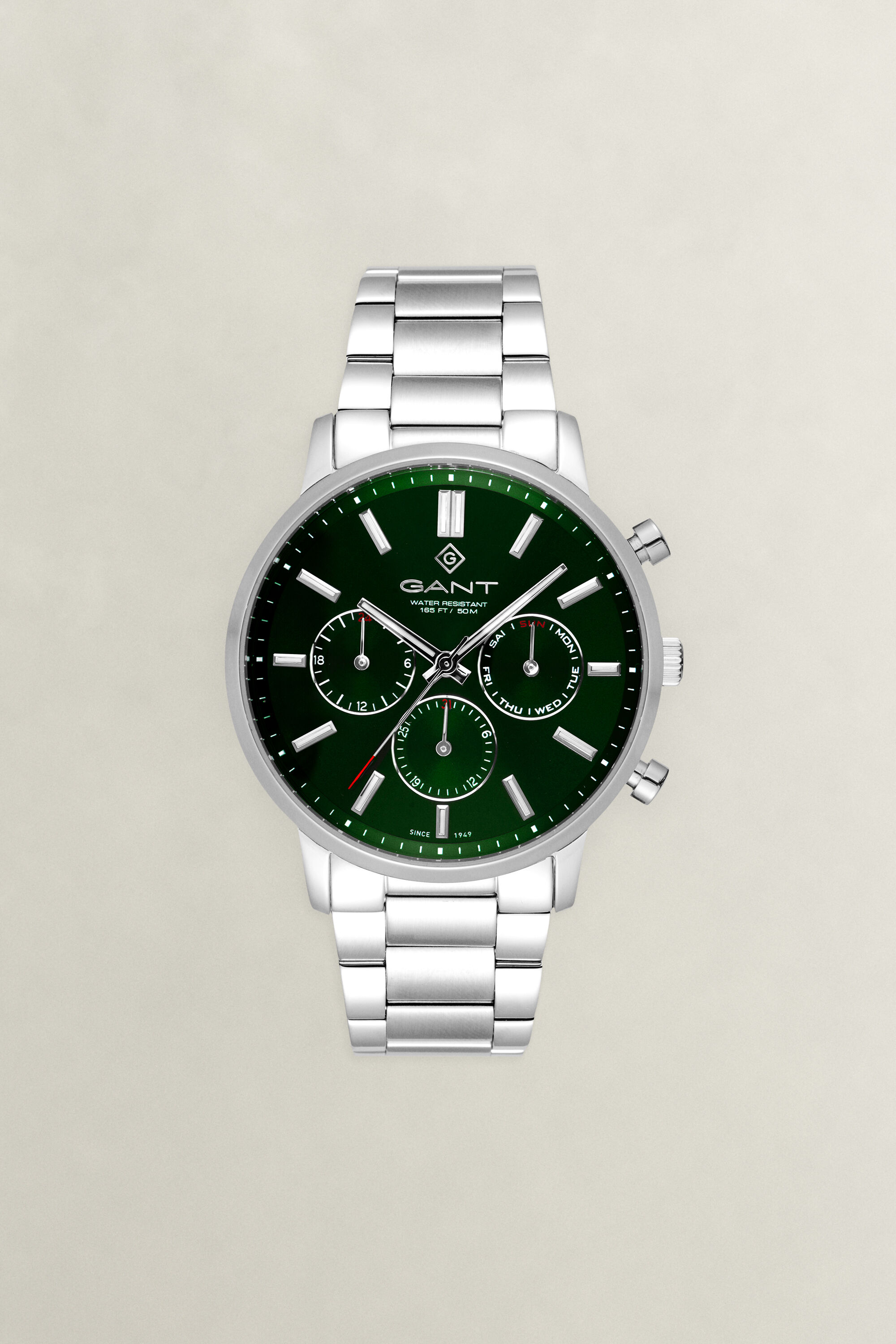 East Hill Day-Date Armbanduhr