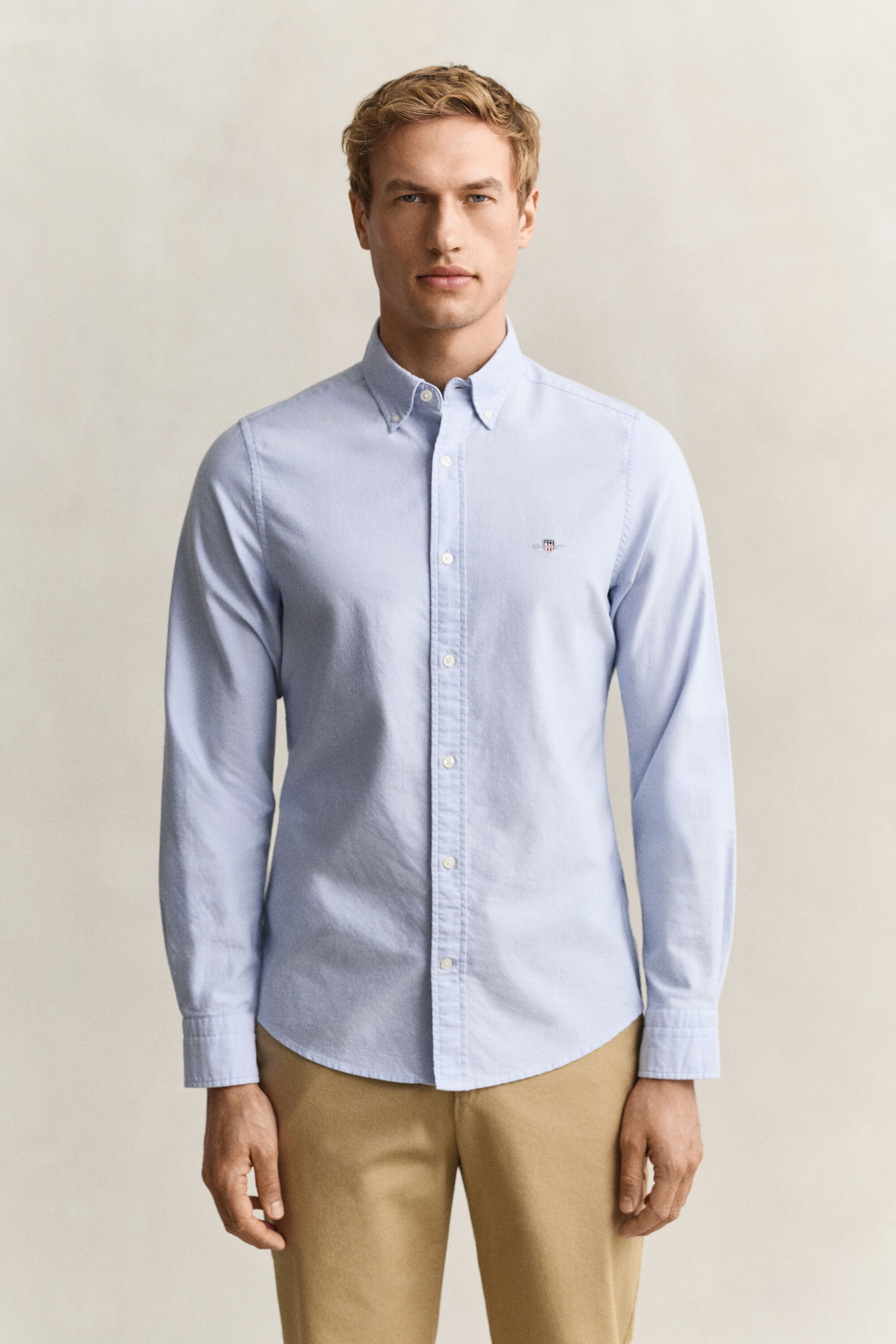 Slim Fit Classic Oxford-Hemd