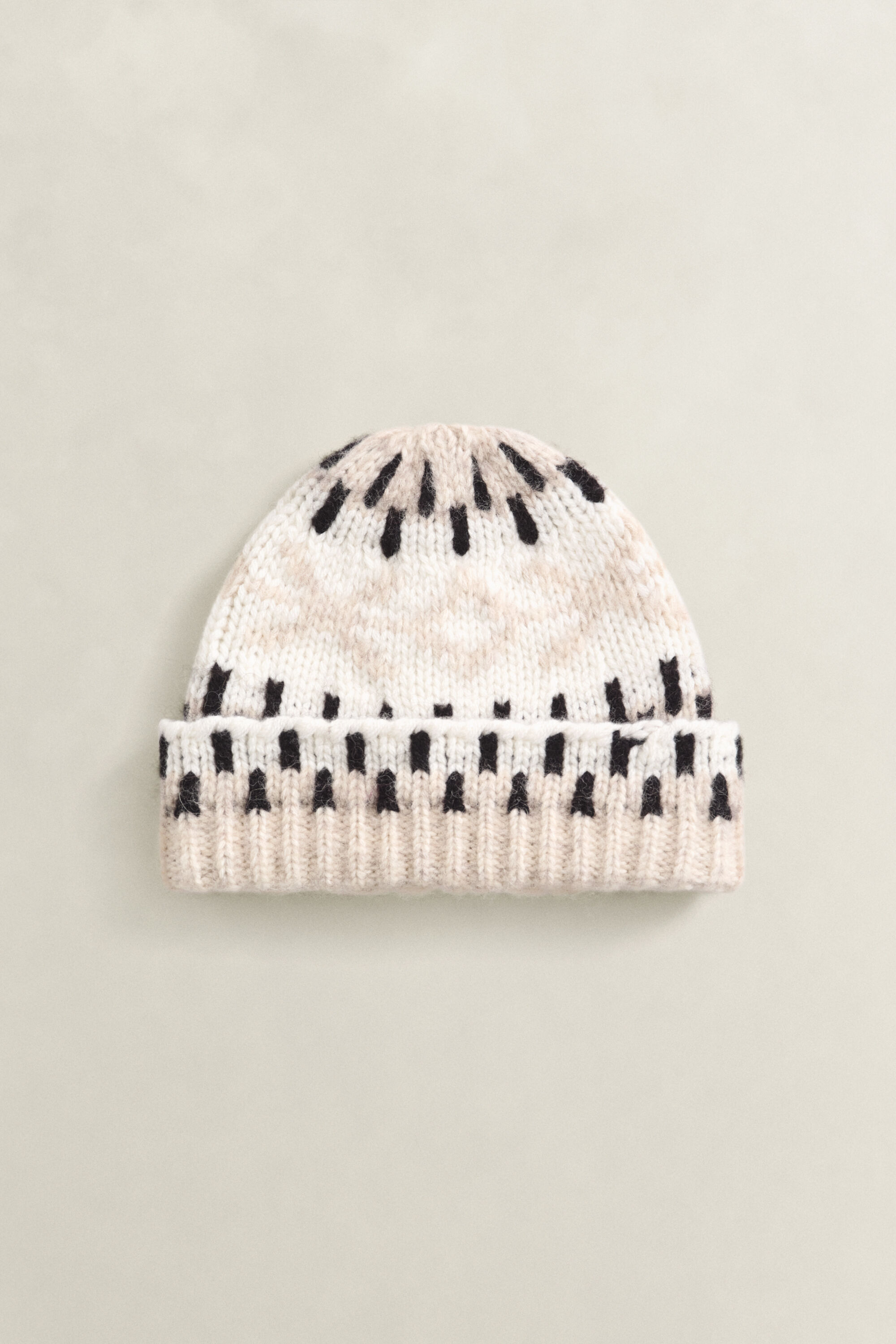 Jacquard-Beanie