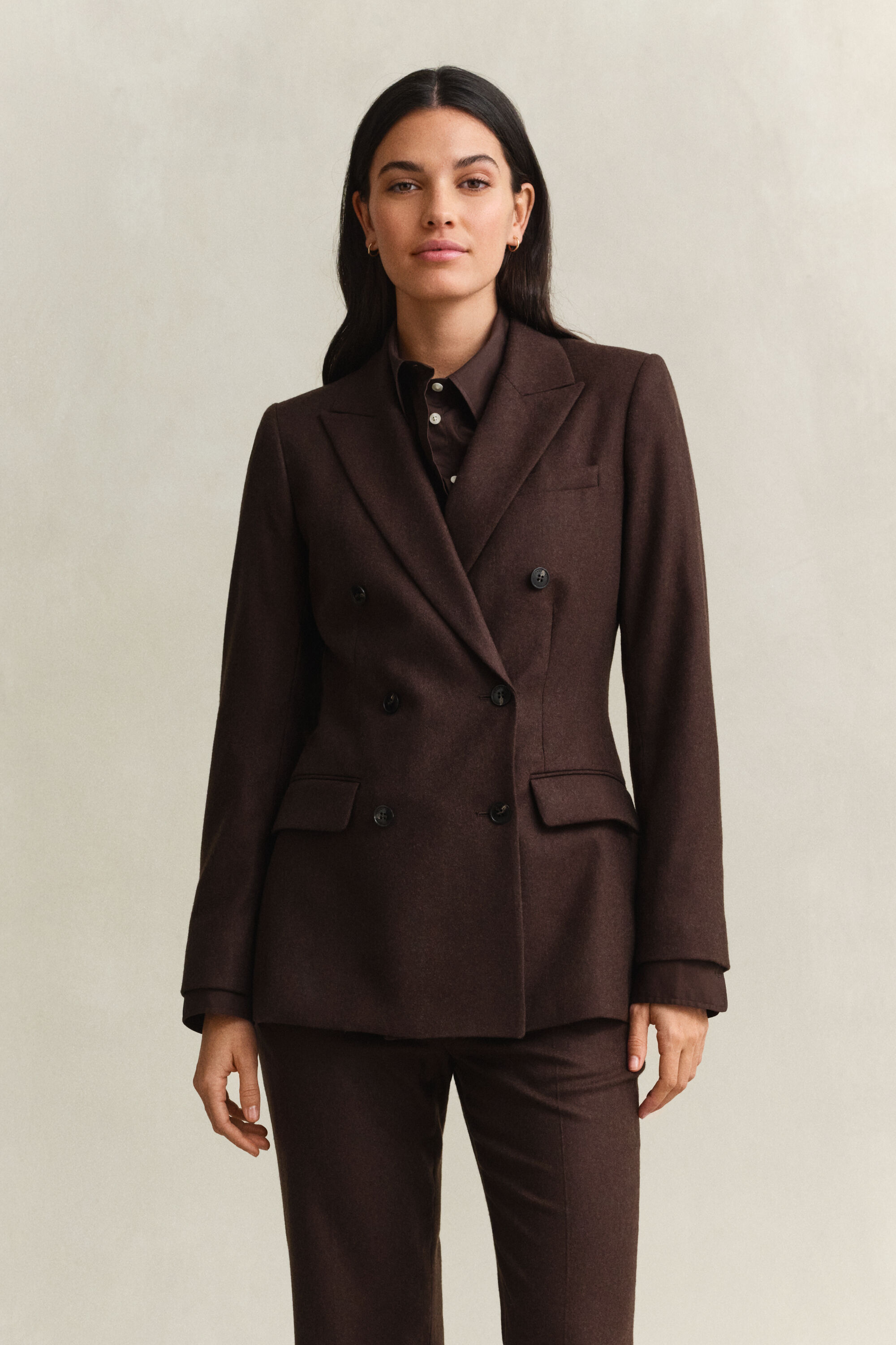 Flanellblazer