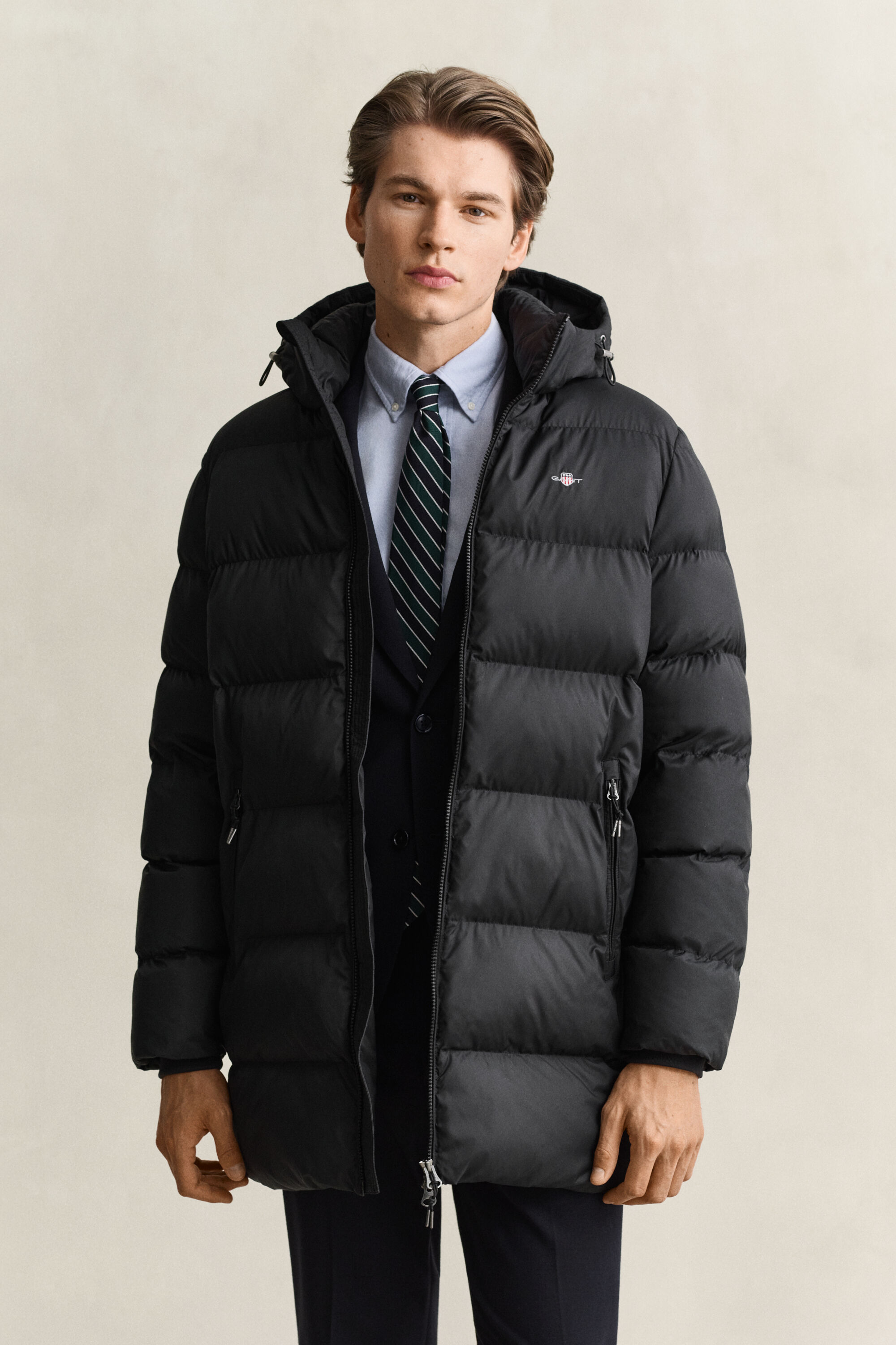 Mittellange Active Cloud Jacke
