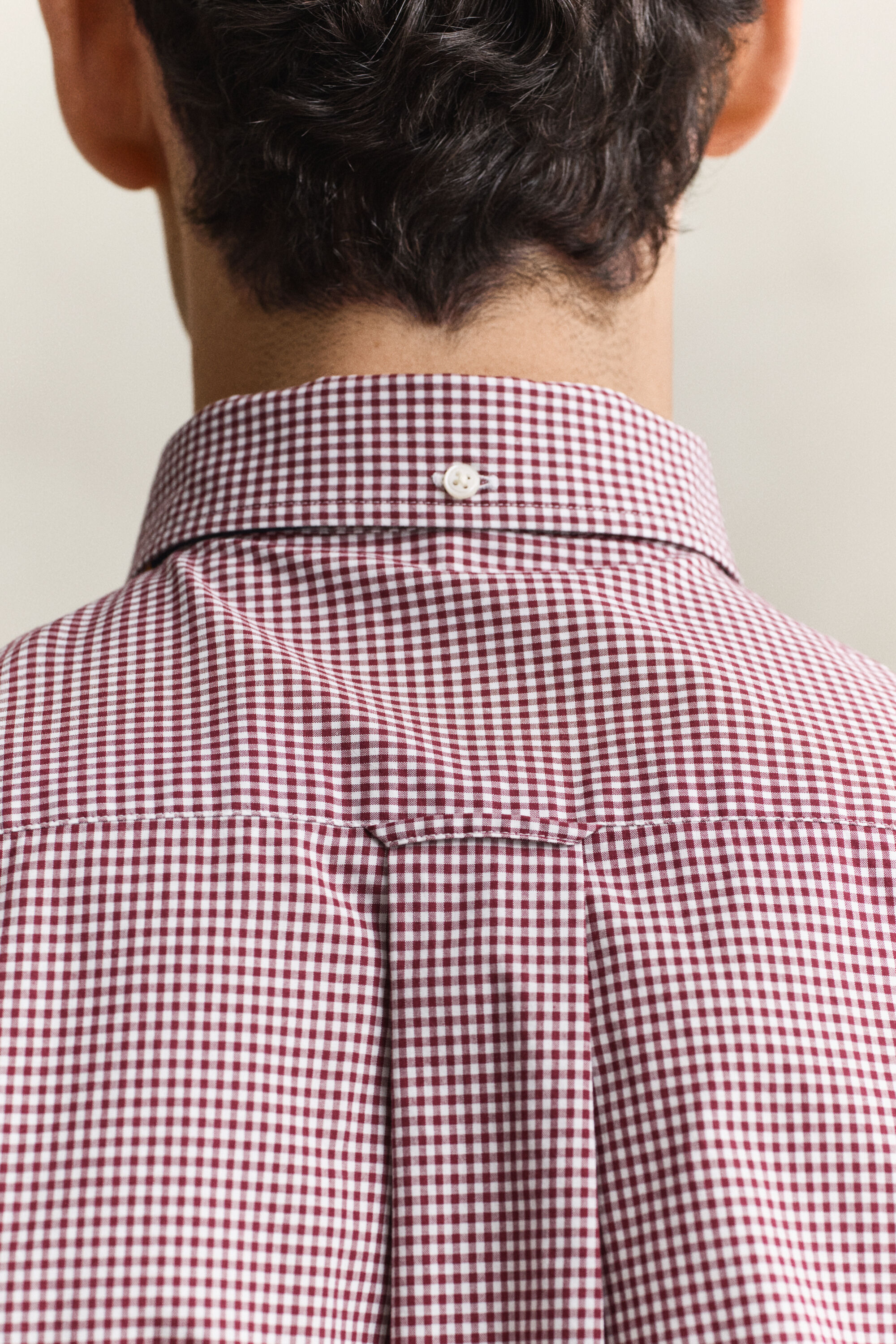 Gingham Classic Popeline Hemd