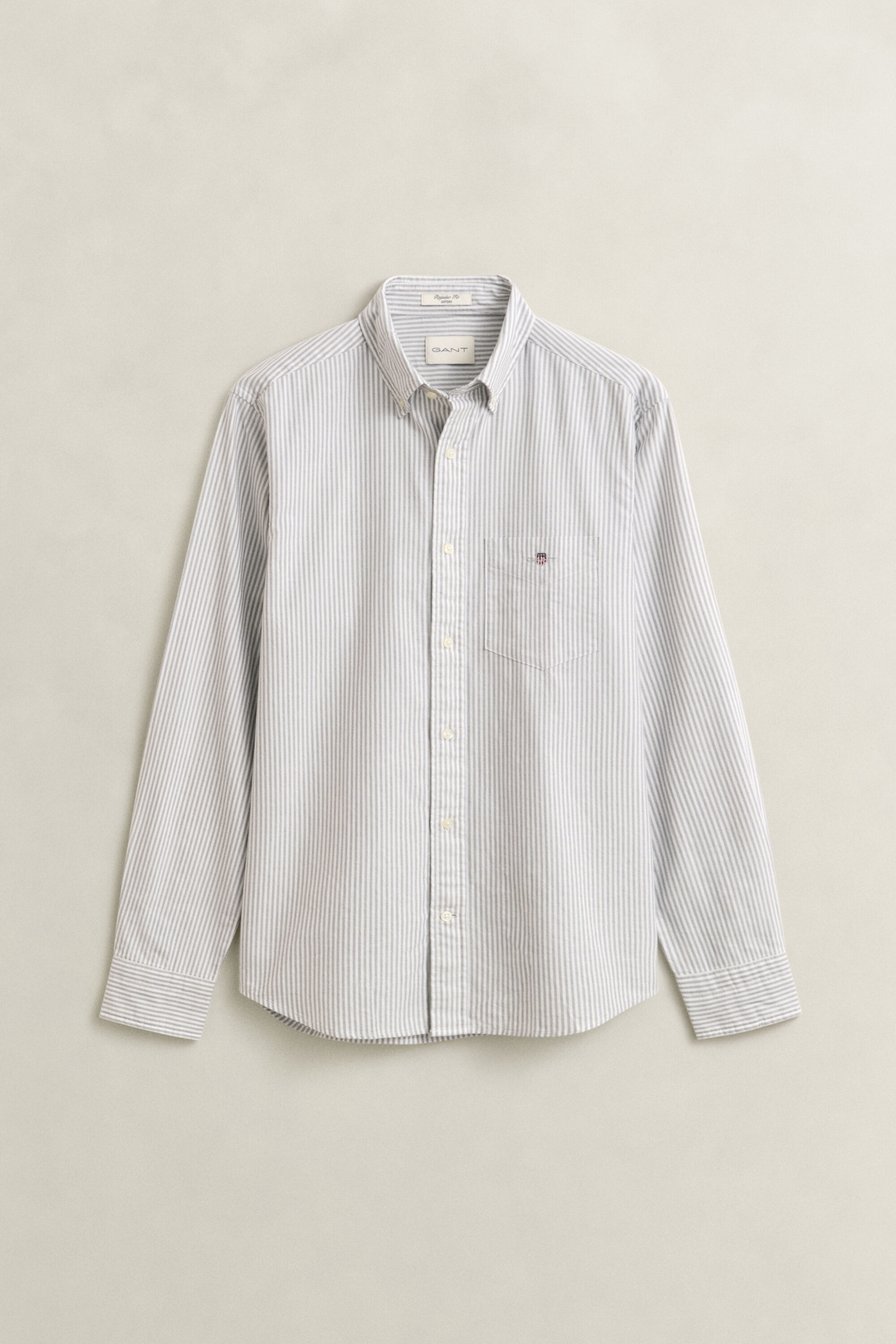 Banker Stripe Classic Oxford-Hemd