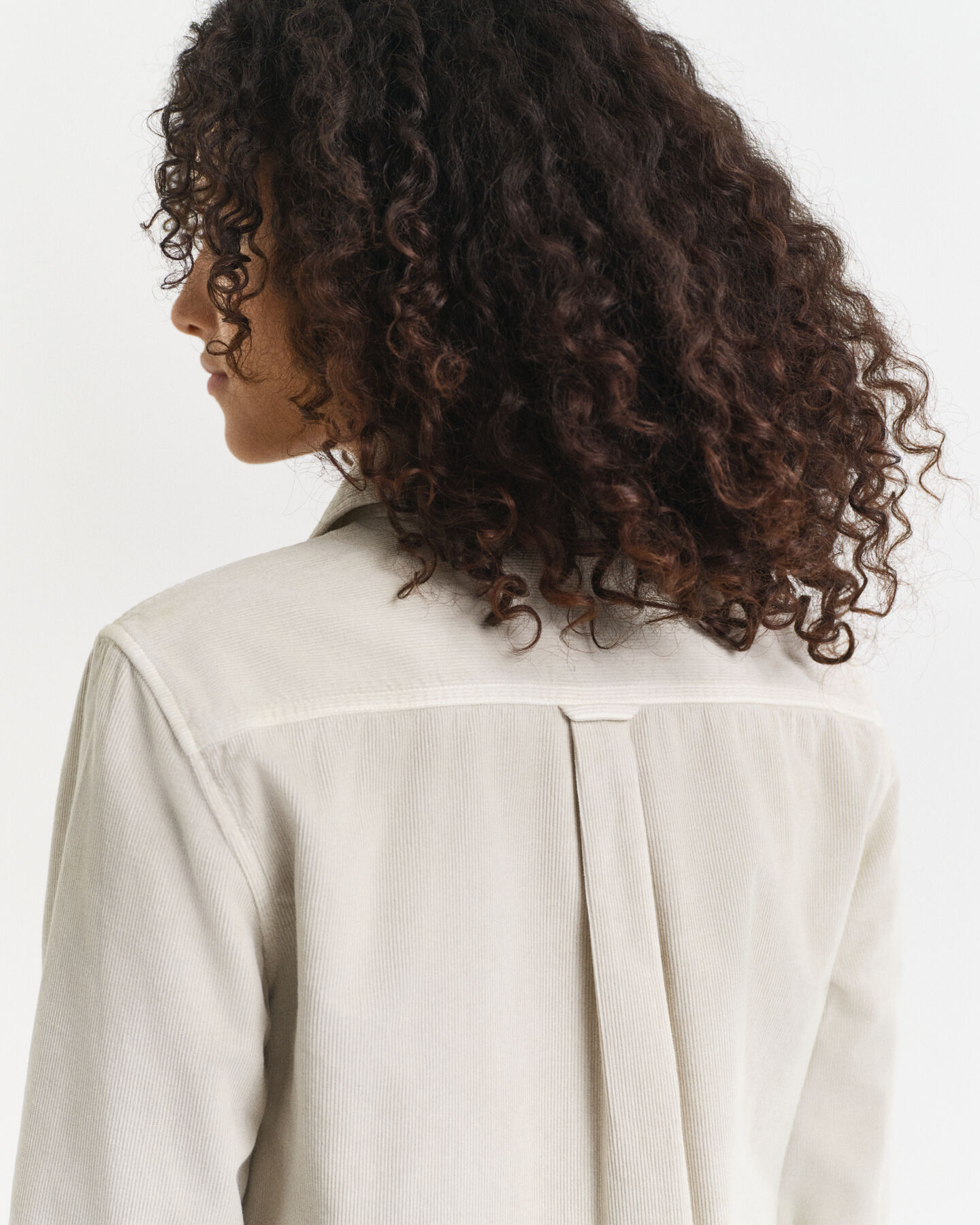 Regular Fit Cordbluse