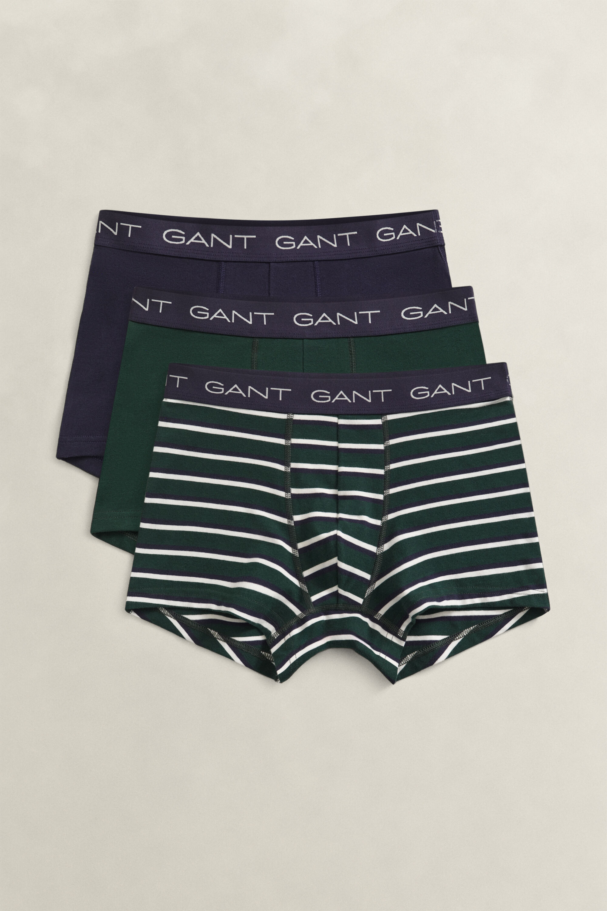 3er-Pack Boxershorts mit Streifen