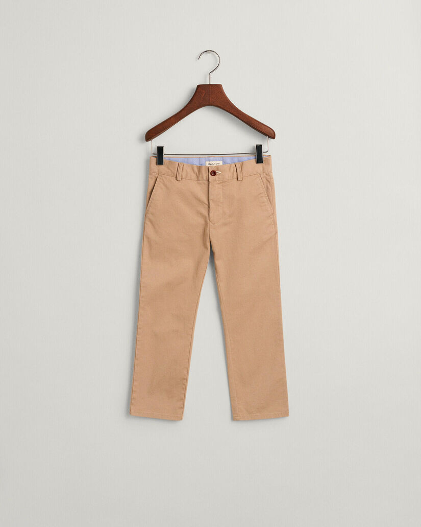 Kids Regular Fit Chinohose