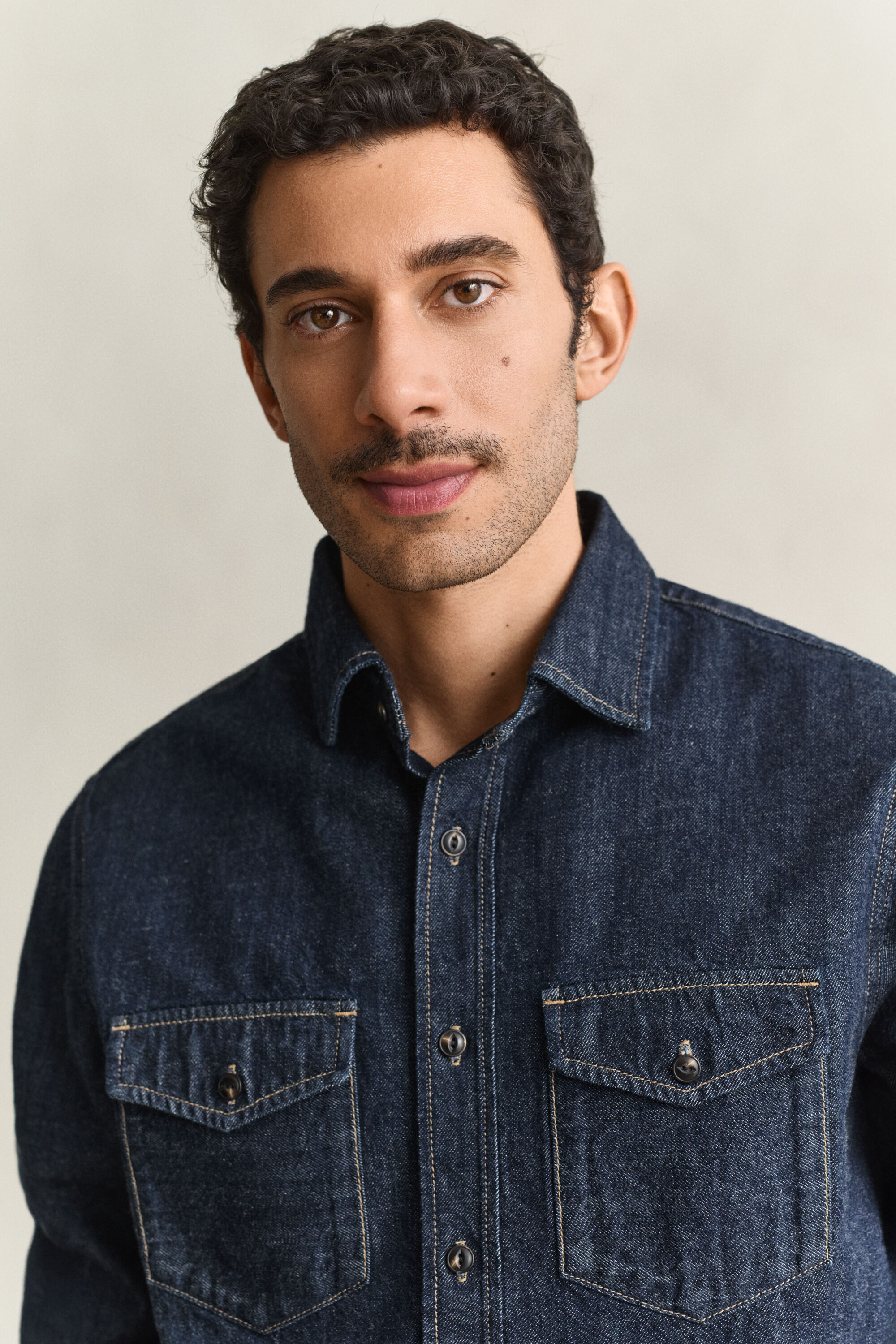 Hemd aus Selvedge-Denim