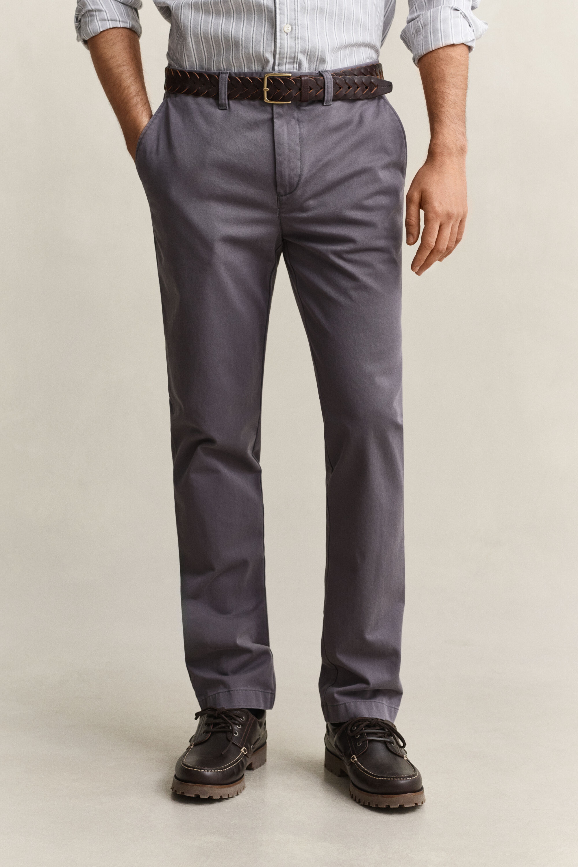 Slim Fit Comfort Chinohose
