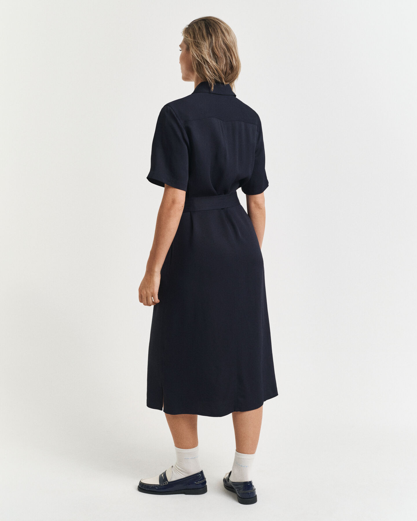 Utility Hemdblusenkleid