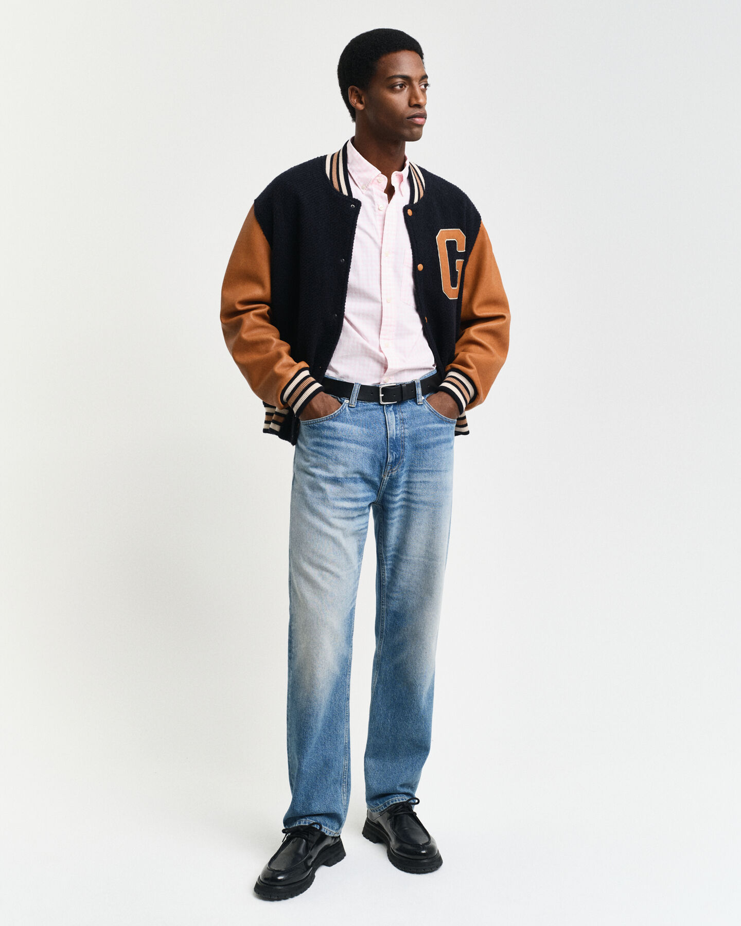 Regular Fit Classic Gingham Popeline Hemd