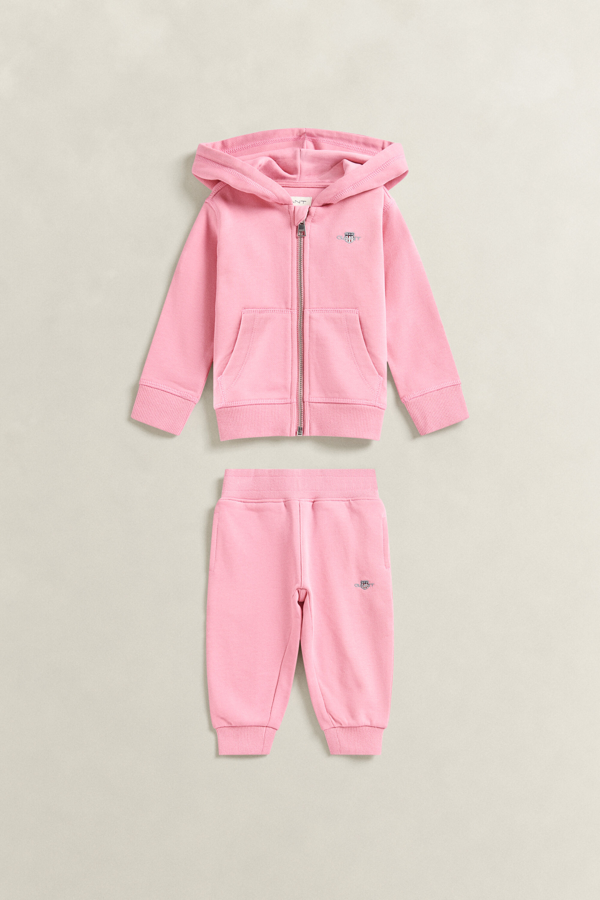 Girls Shield Sweatjacke und Sweathose im Set