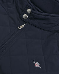 Gesteppte Windcheater Weste