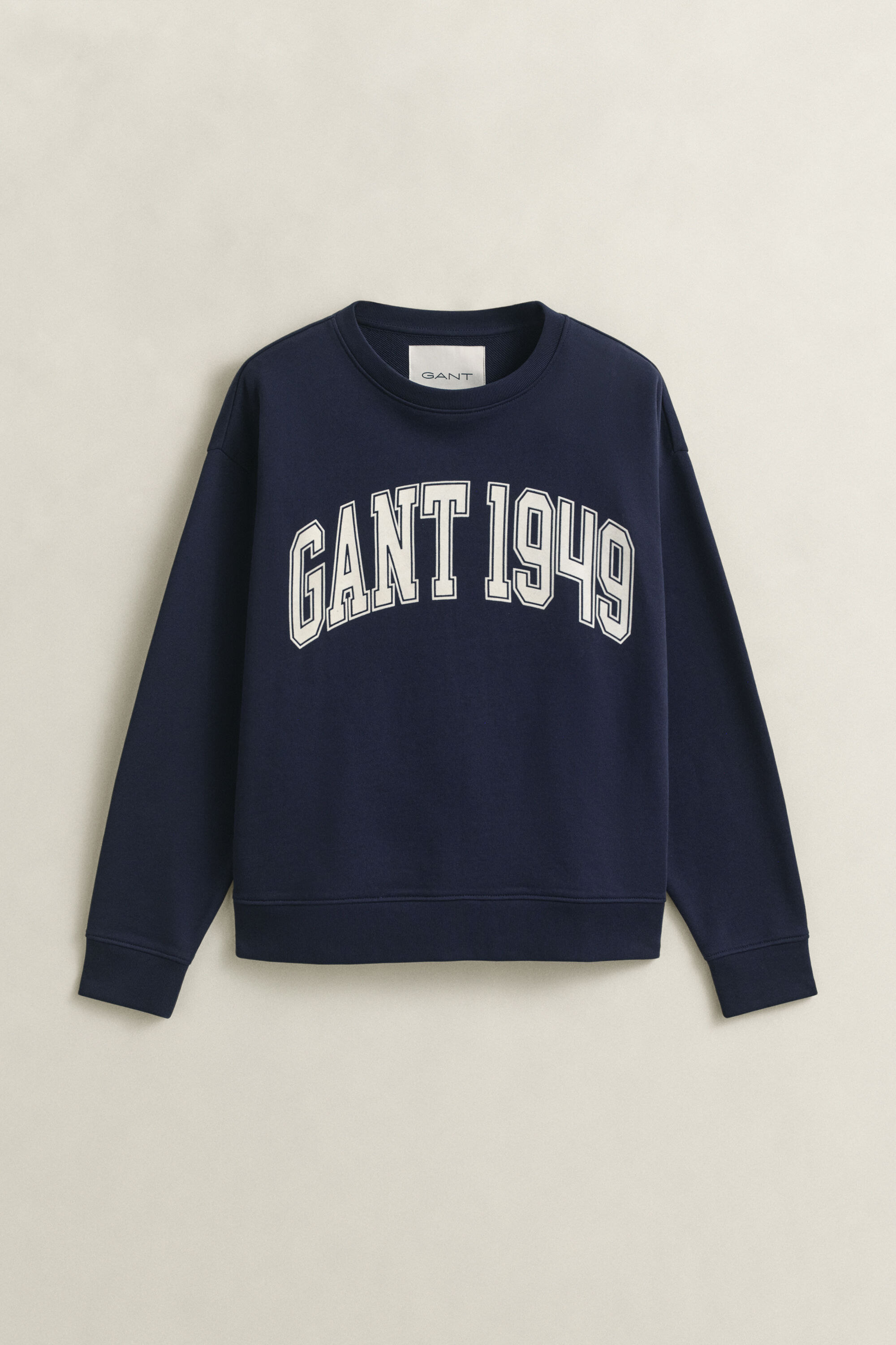 Graphic Rundhals-Sweatshirt