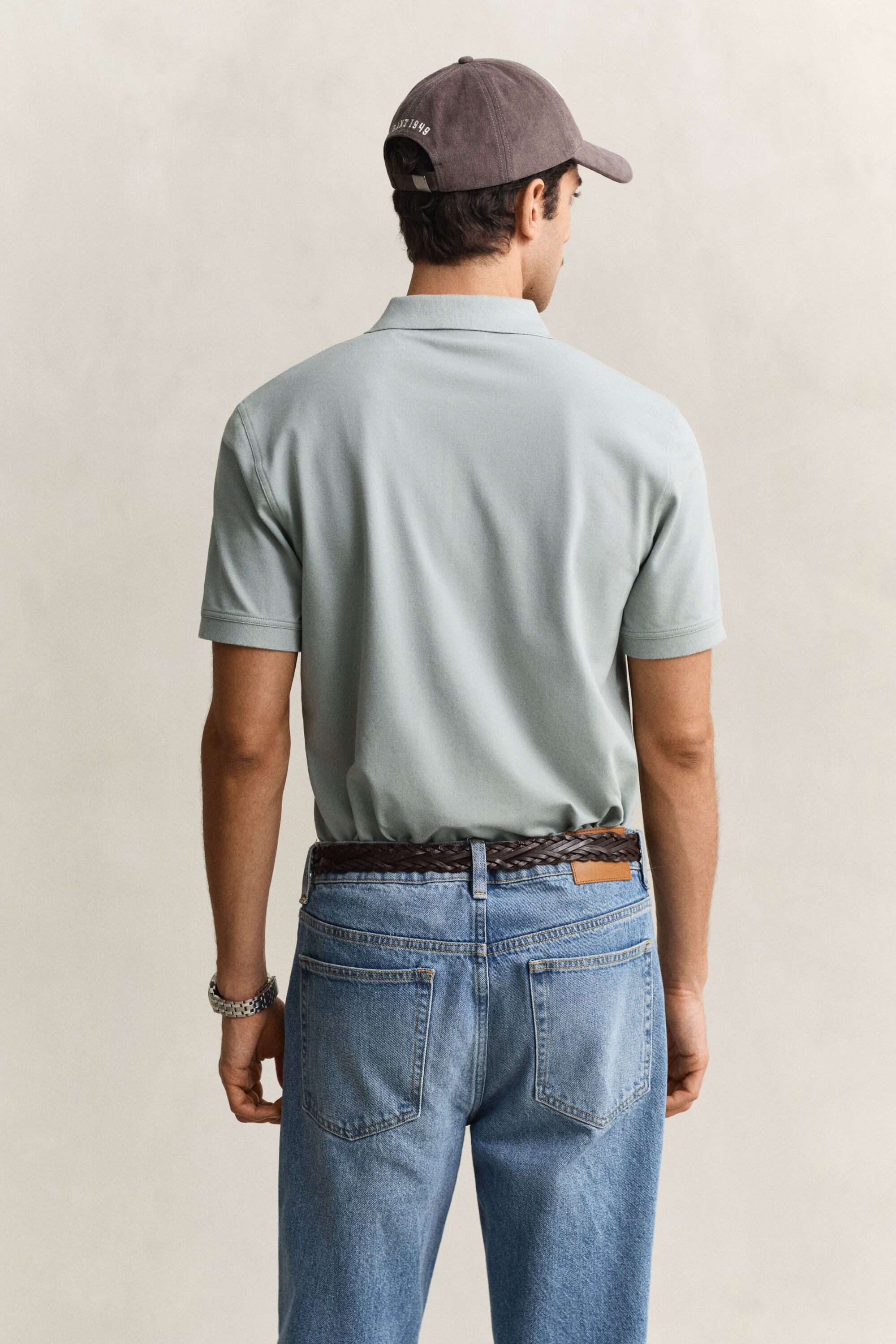 Kontrast Piqué Poloshirt