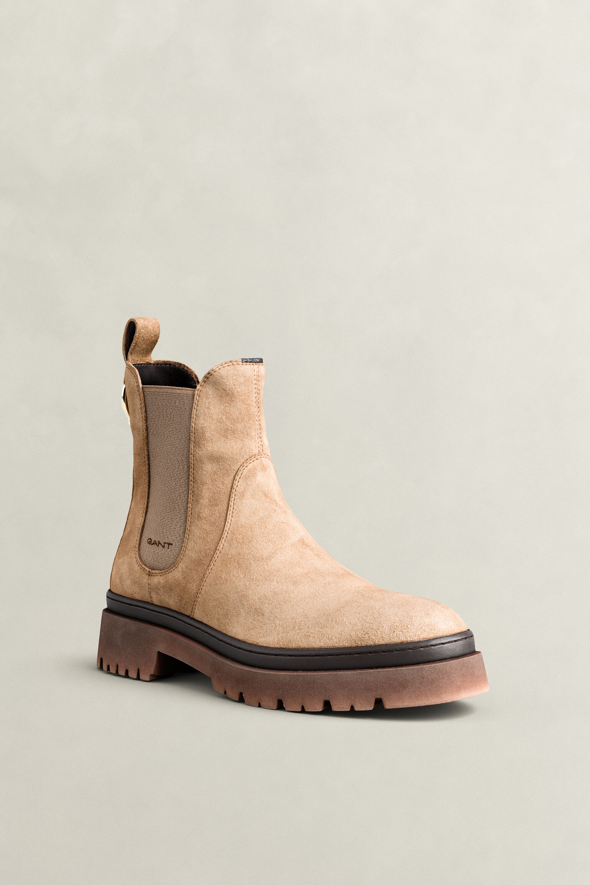Aligrey Chelsea Boot aus Veloursleder