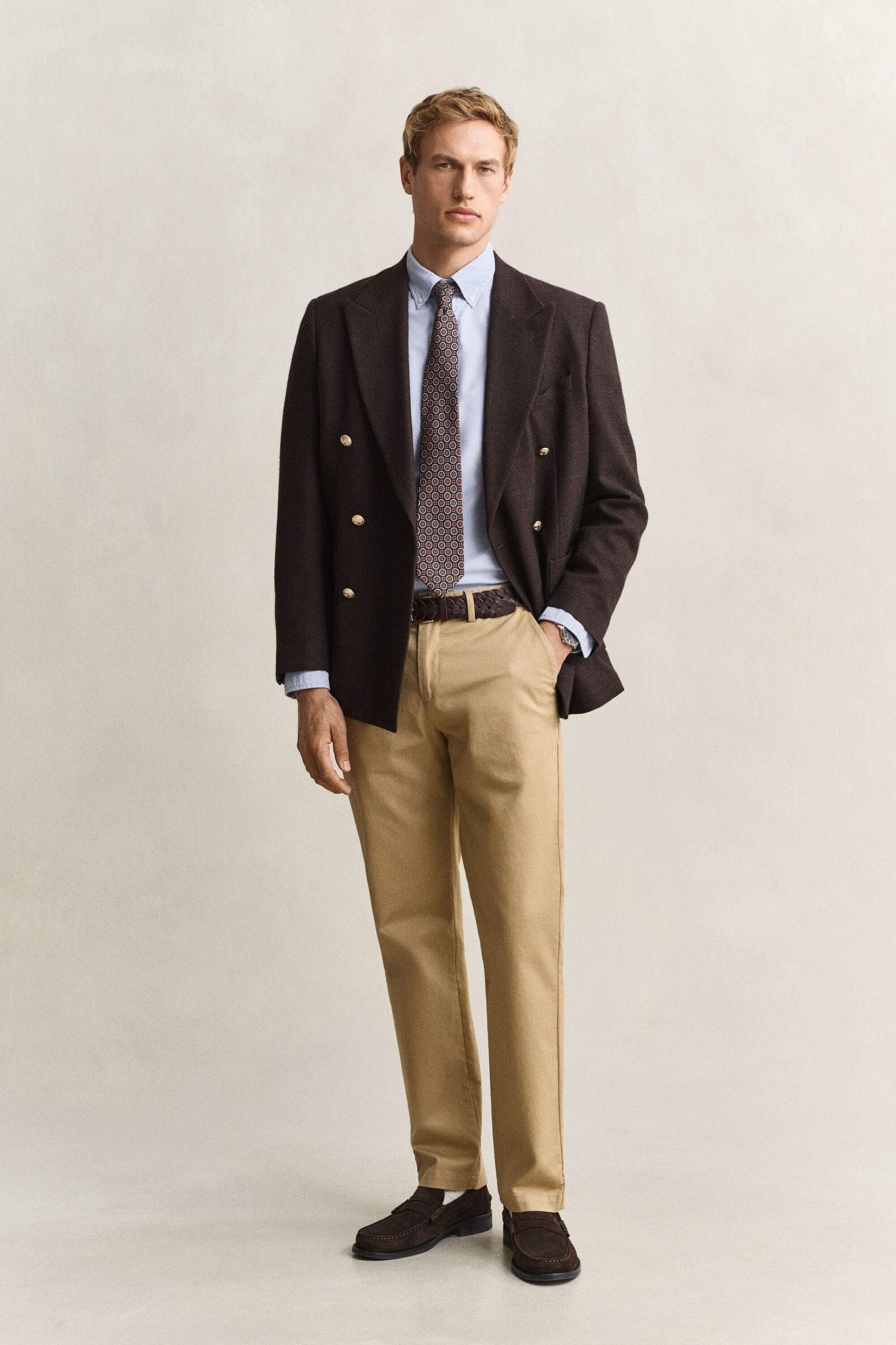 Classic Slim Fit Oxford-Hemd