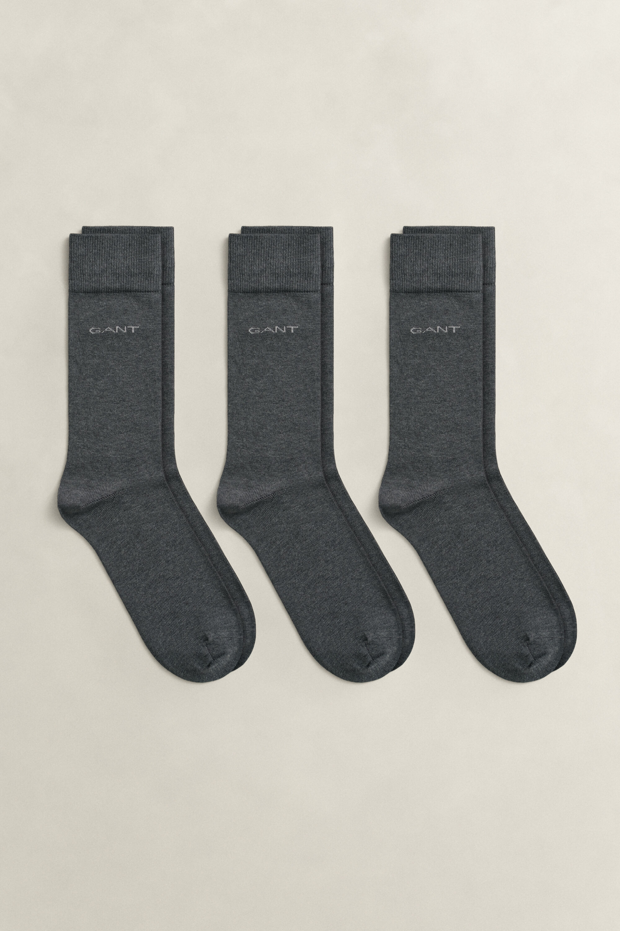 3er-Pack Socken aus mercerisierter Baumwolle