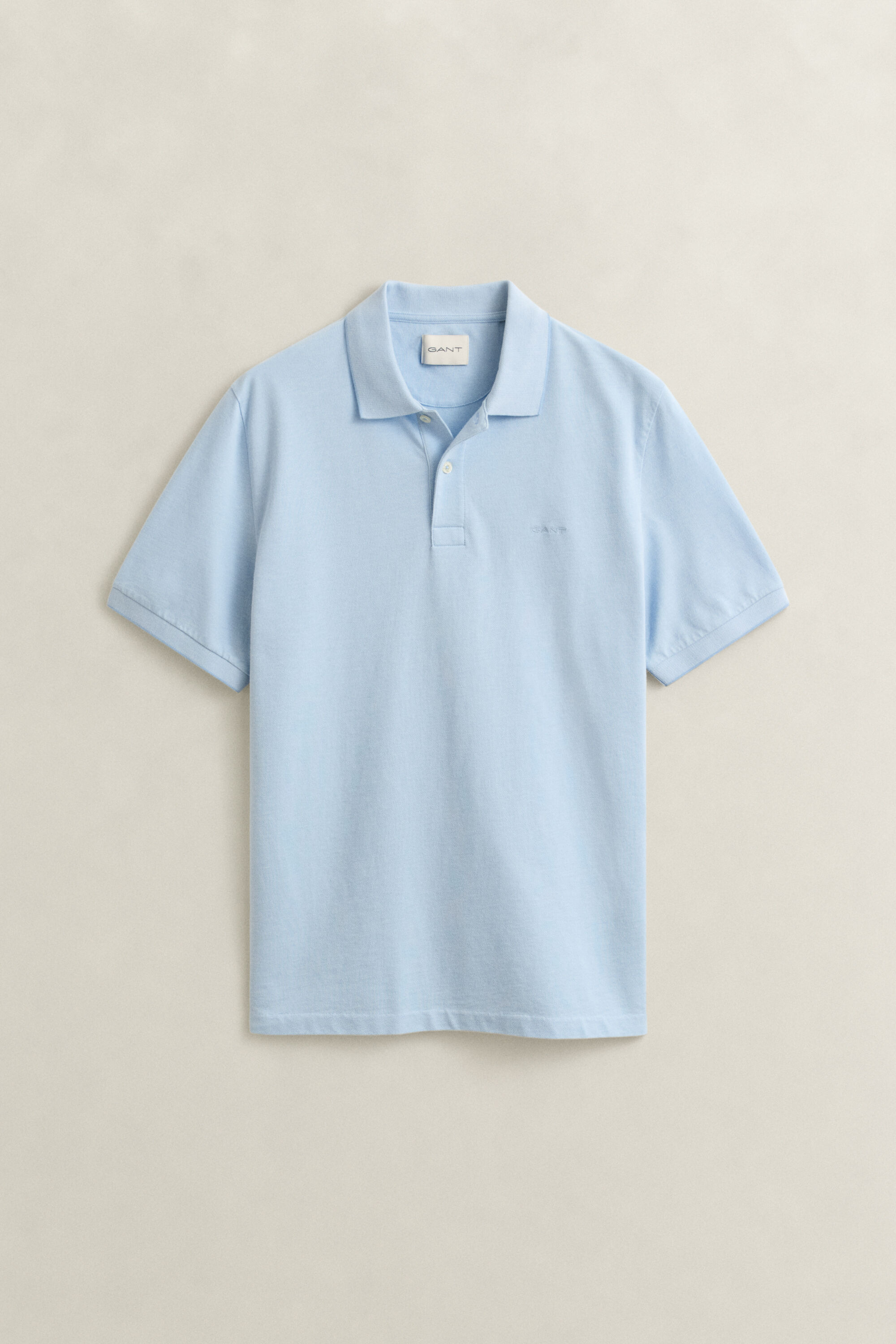 Zweifarbiges Poloshirt