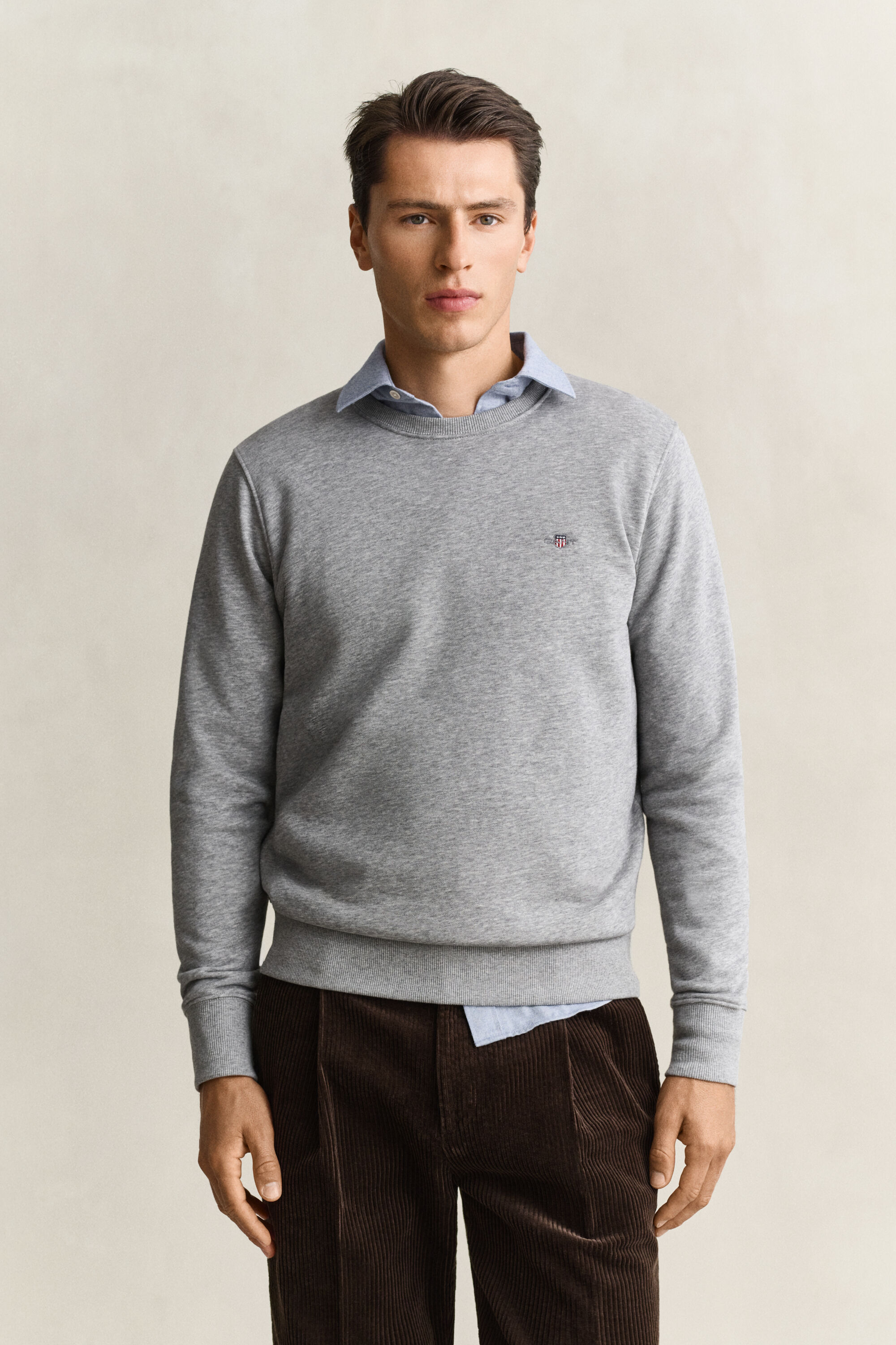 Shield Rundhals-Sweatshirt
