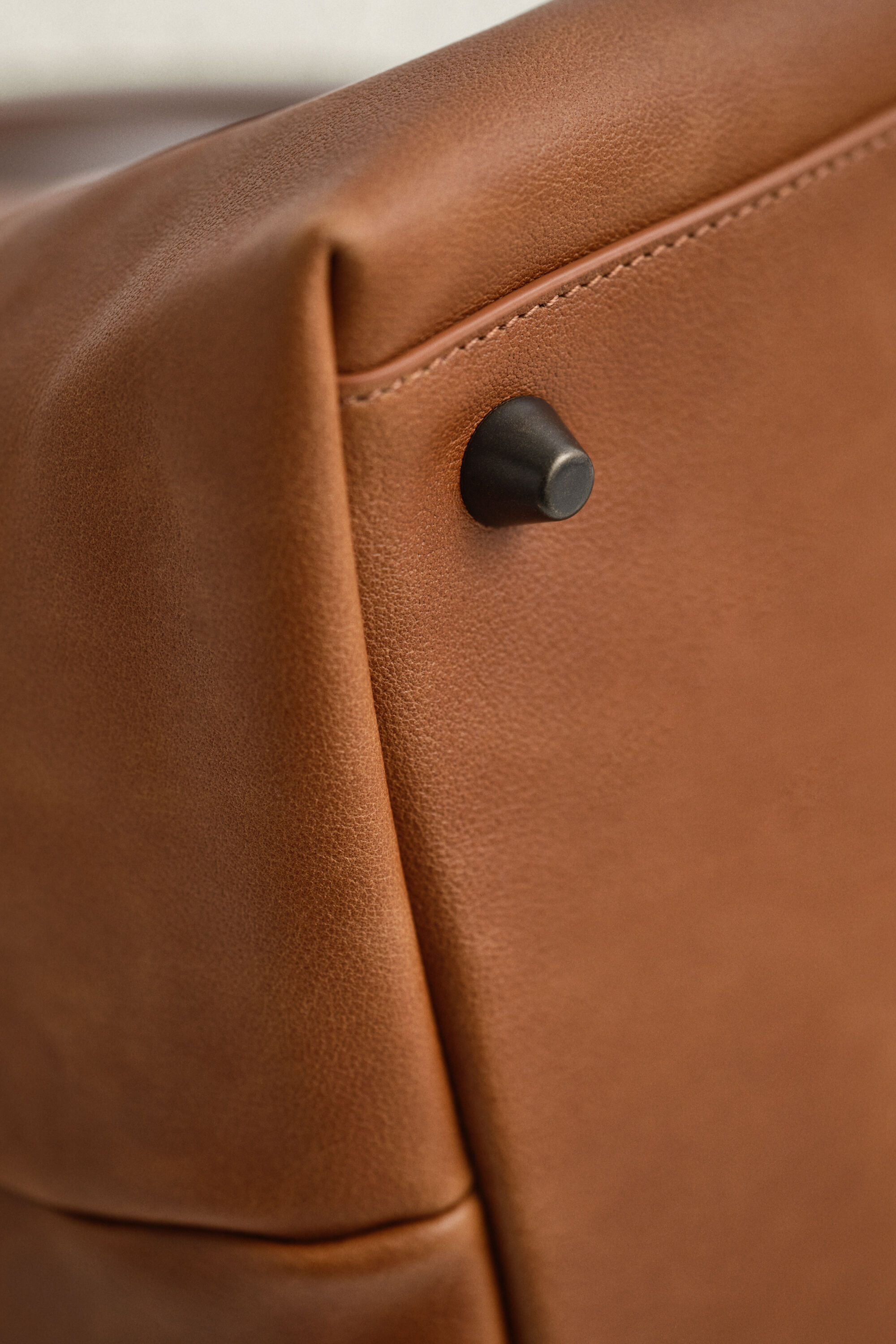 Duffel Bag aus Leder