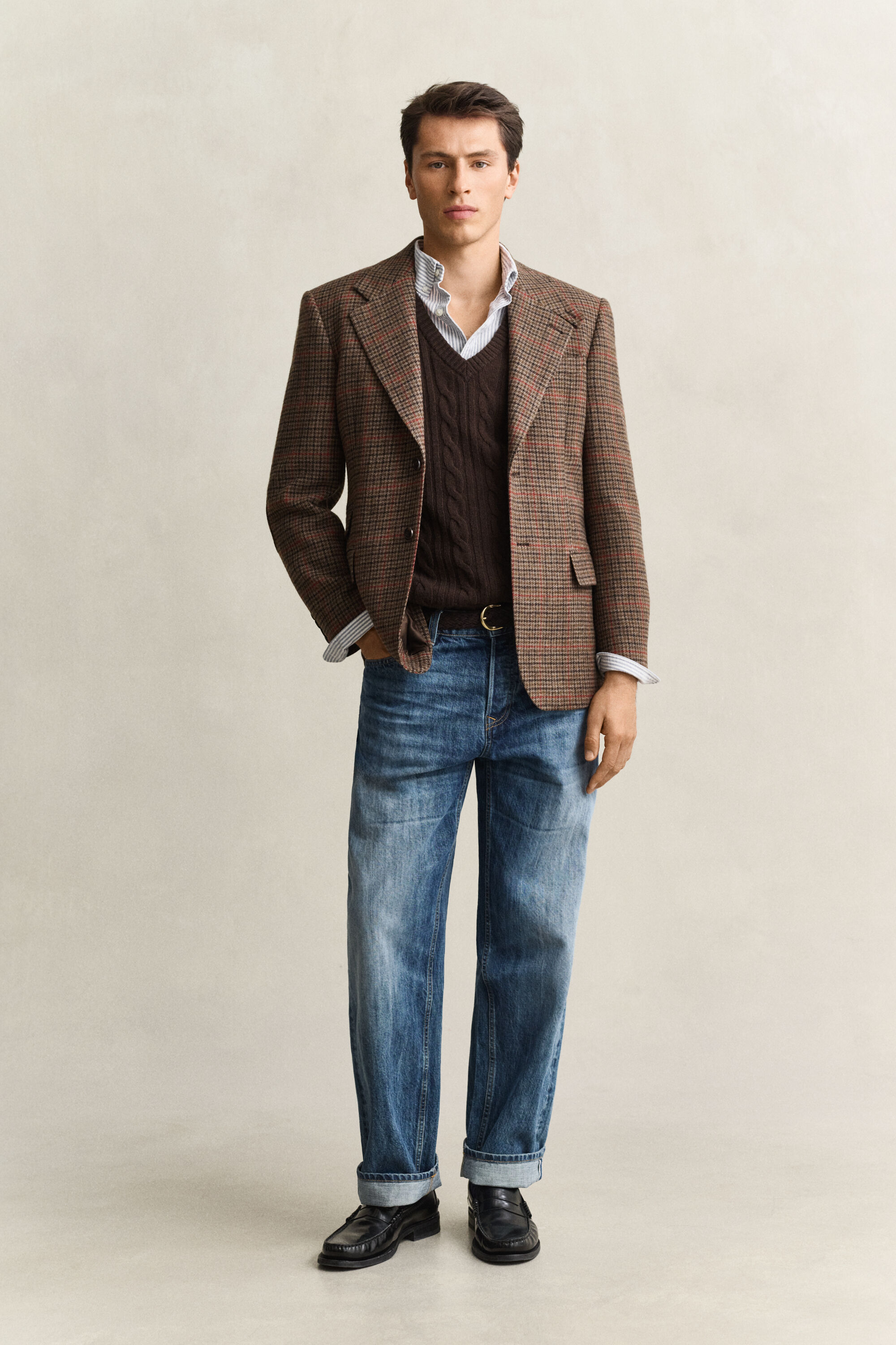 Sportsakko aus englischem Tweed