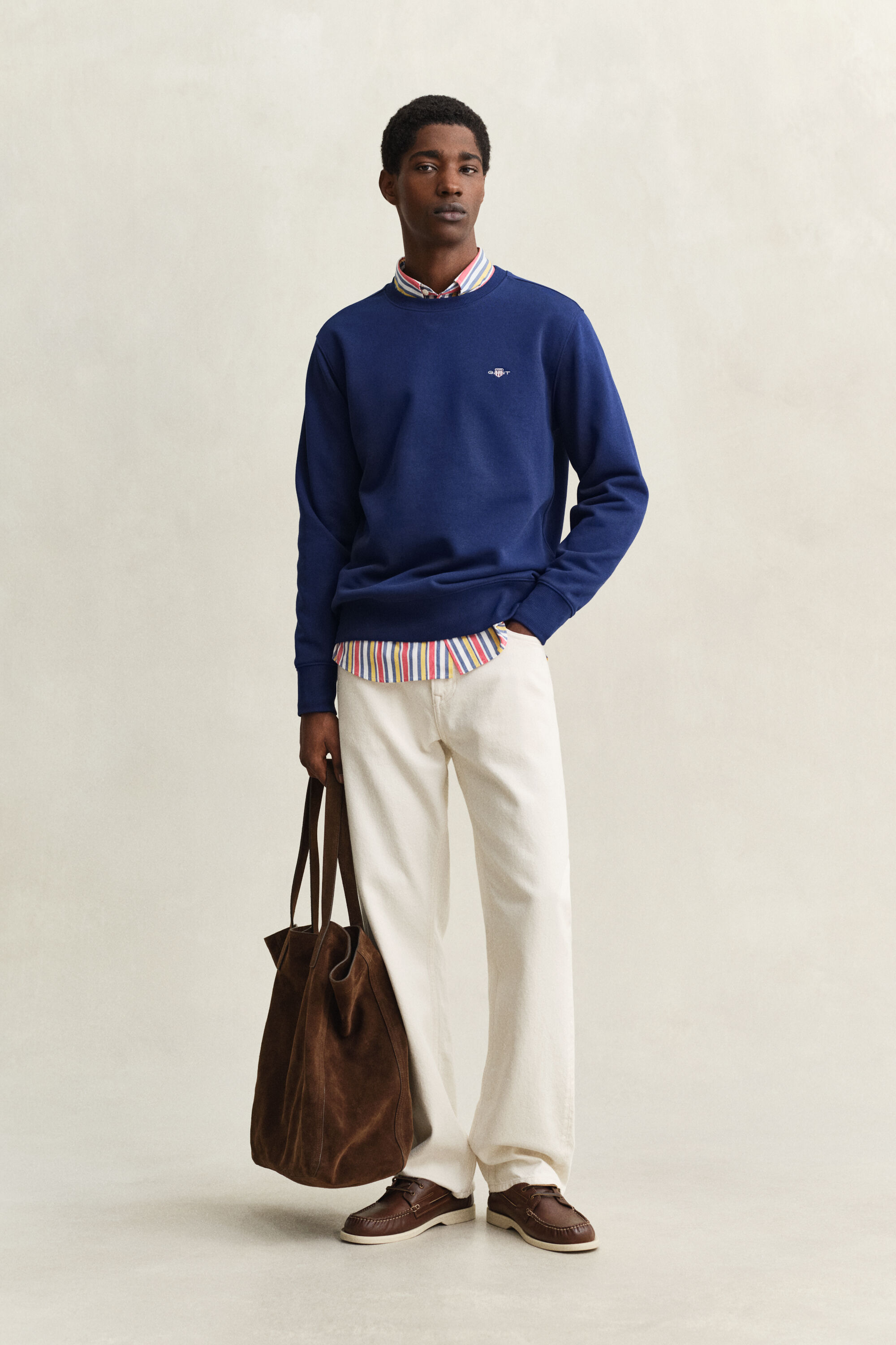 Shield Rundhals-Sweatshirt