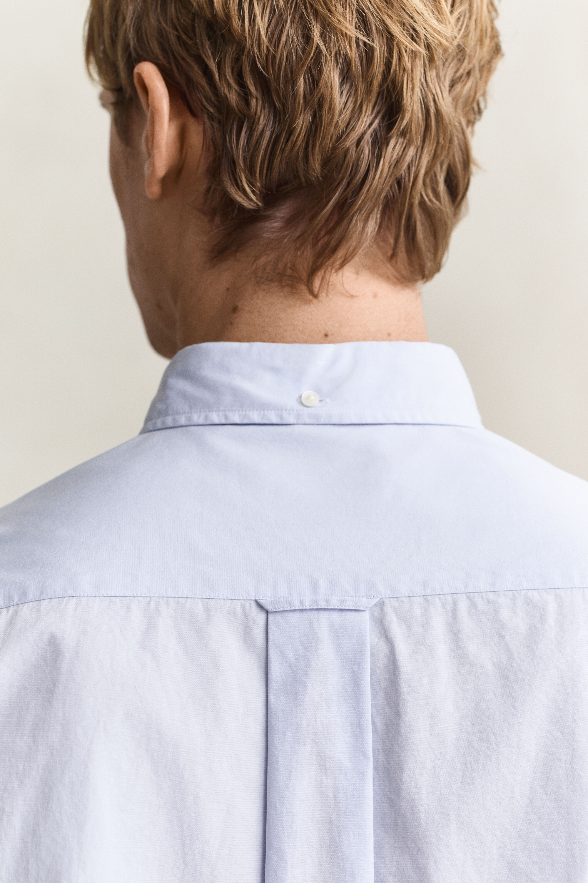 Classic Regular Fit Popeline Hemd
