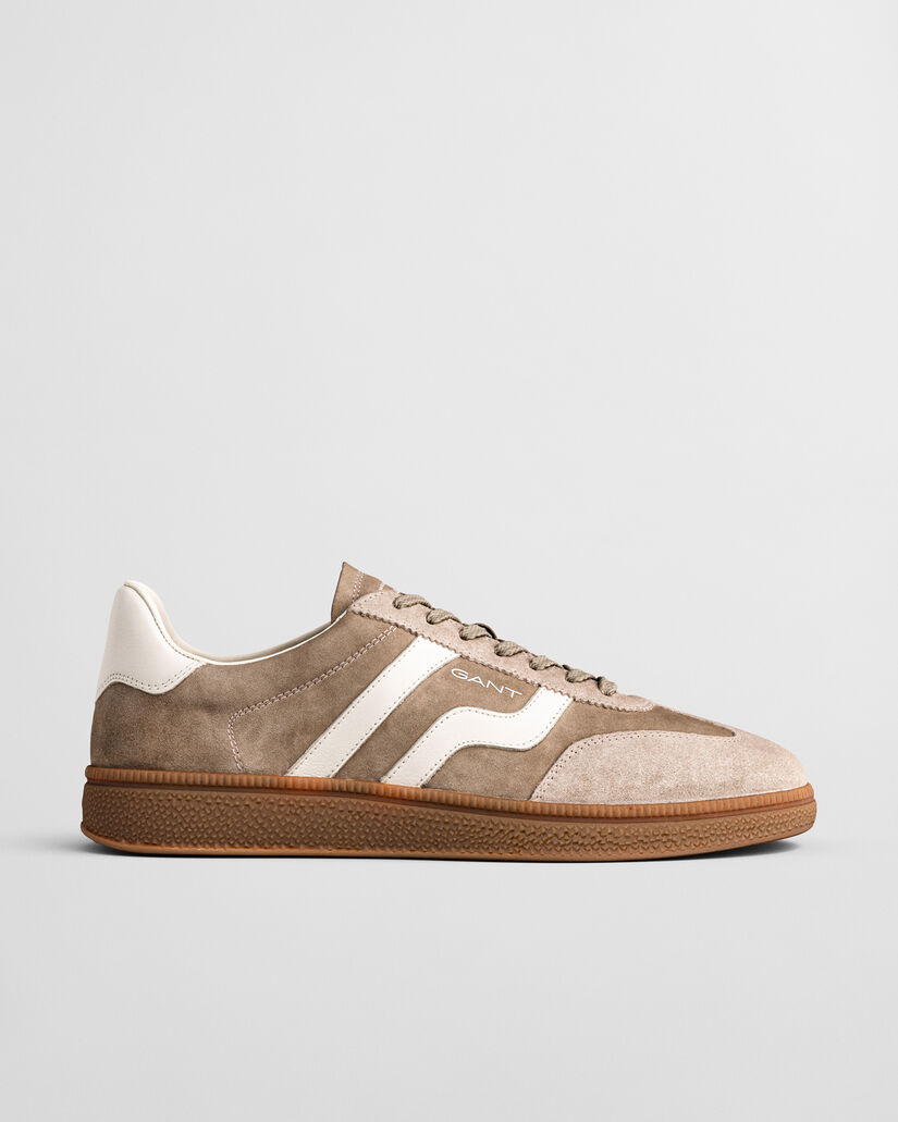 Cuzmo Sneaker aus Veloursleder