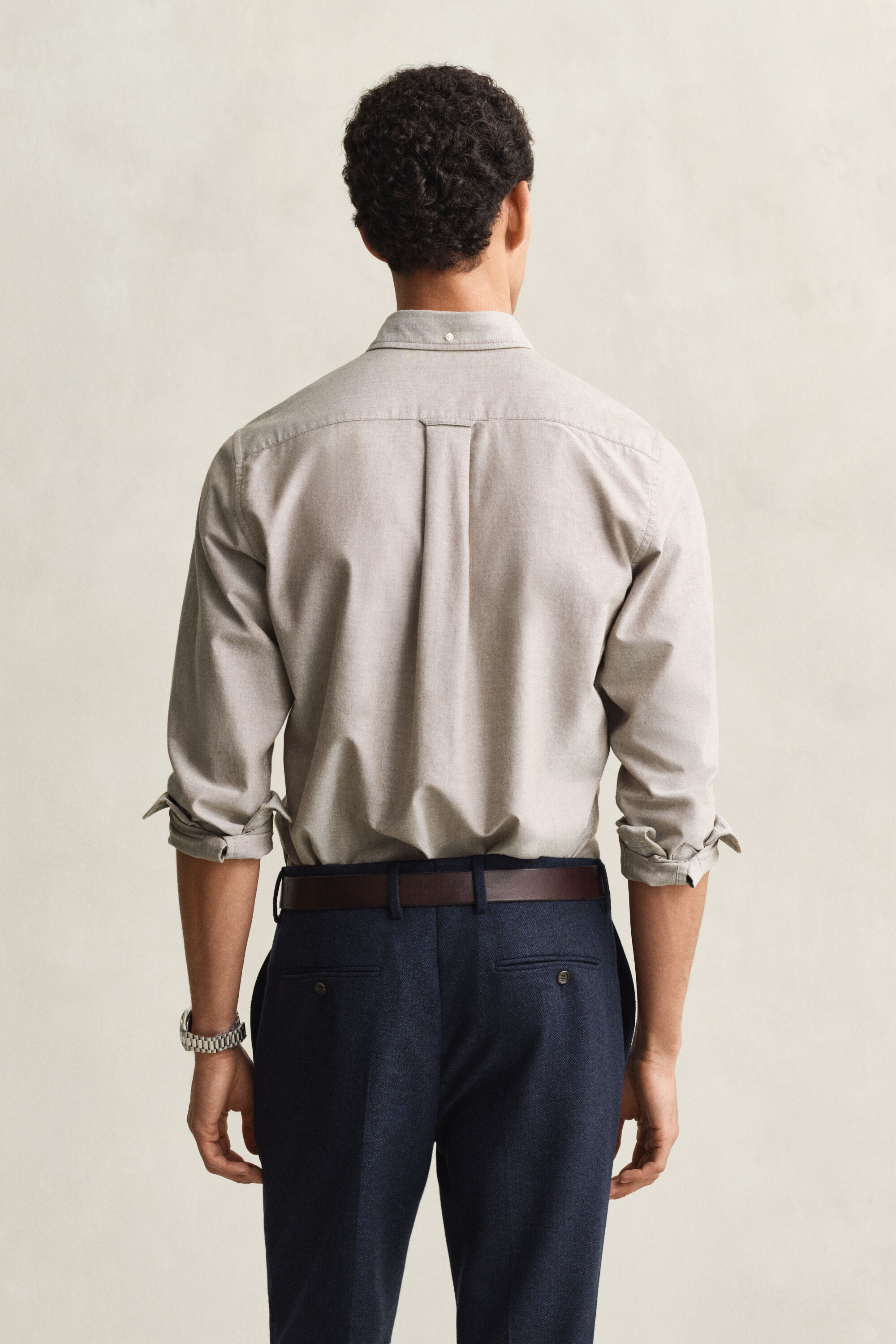 Regular Fit Classic Oxford-Hemd