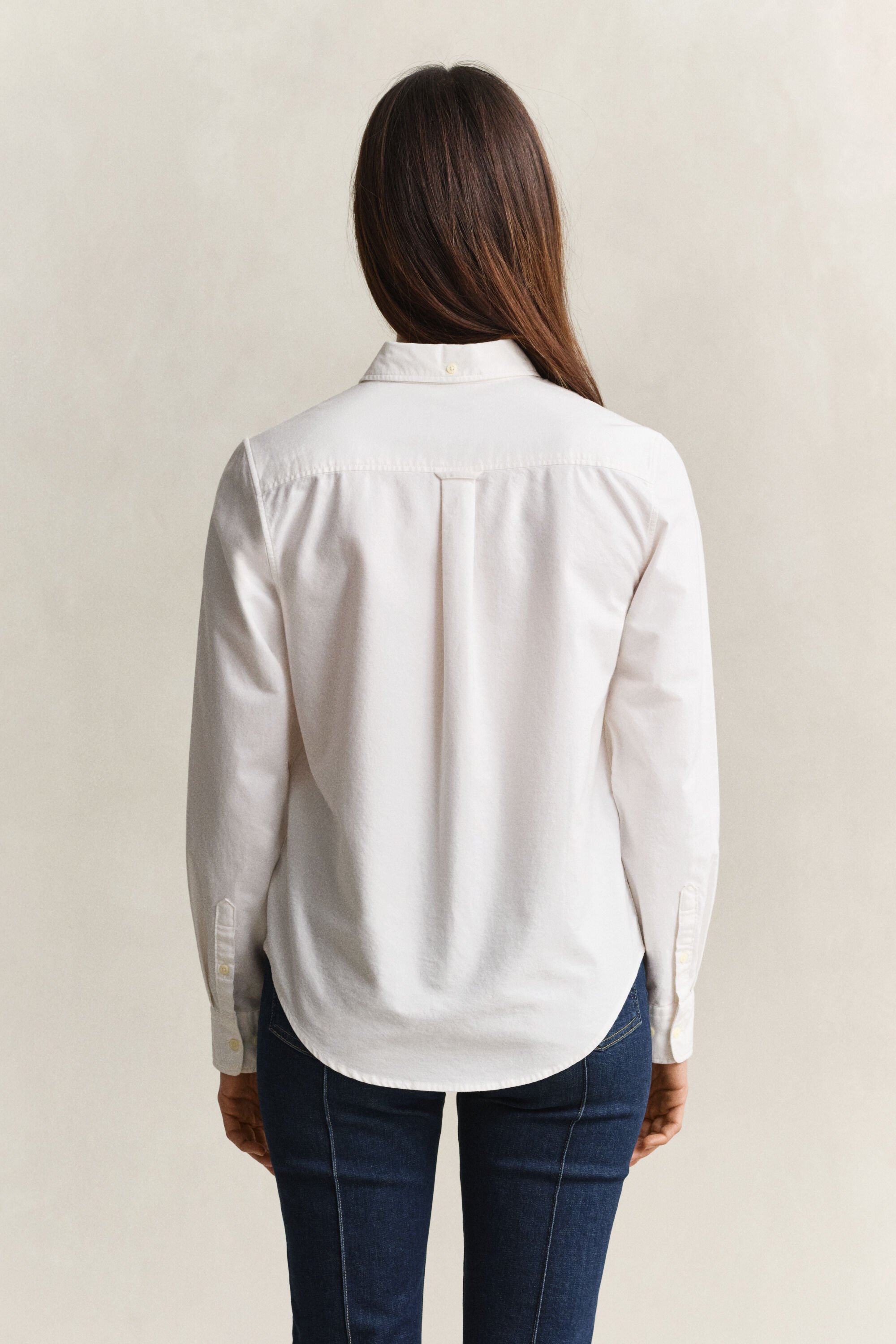 Classic Oxford-Bluse